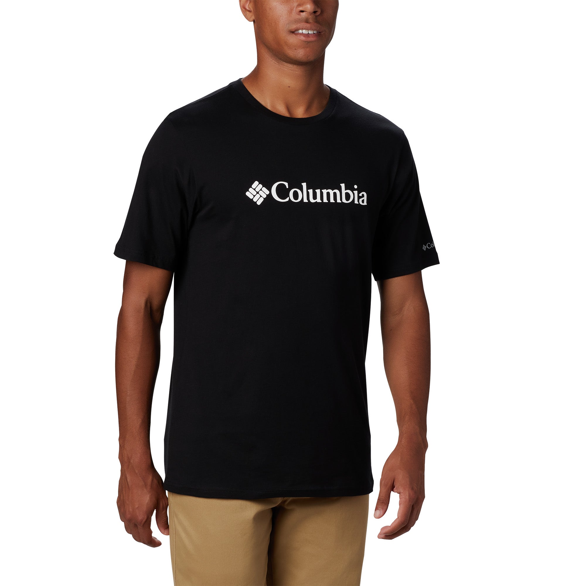 Columbia Basic Large Chest Logo T-Shirt