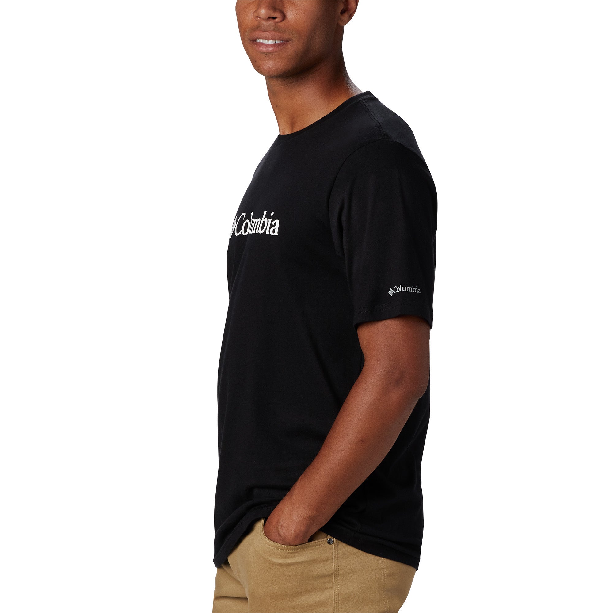 Columbia Basic Large Chest Logo T-Shirt