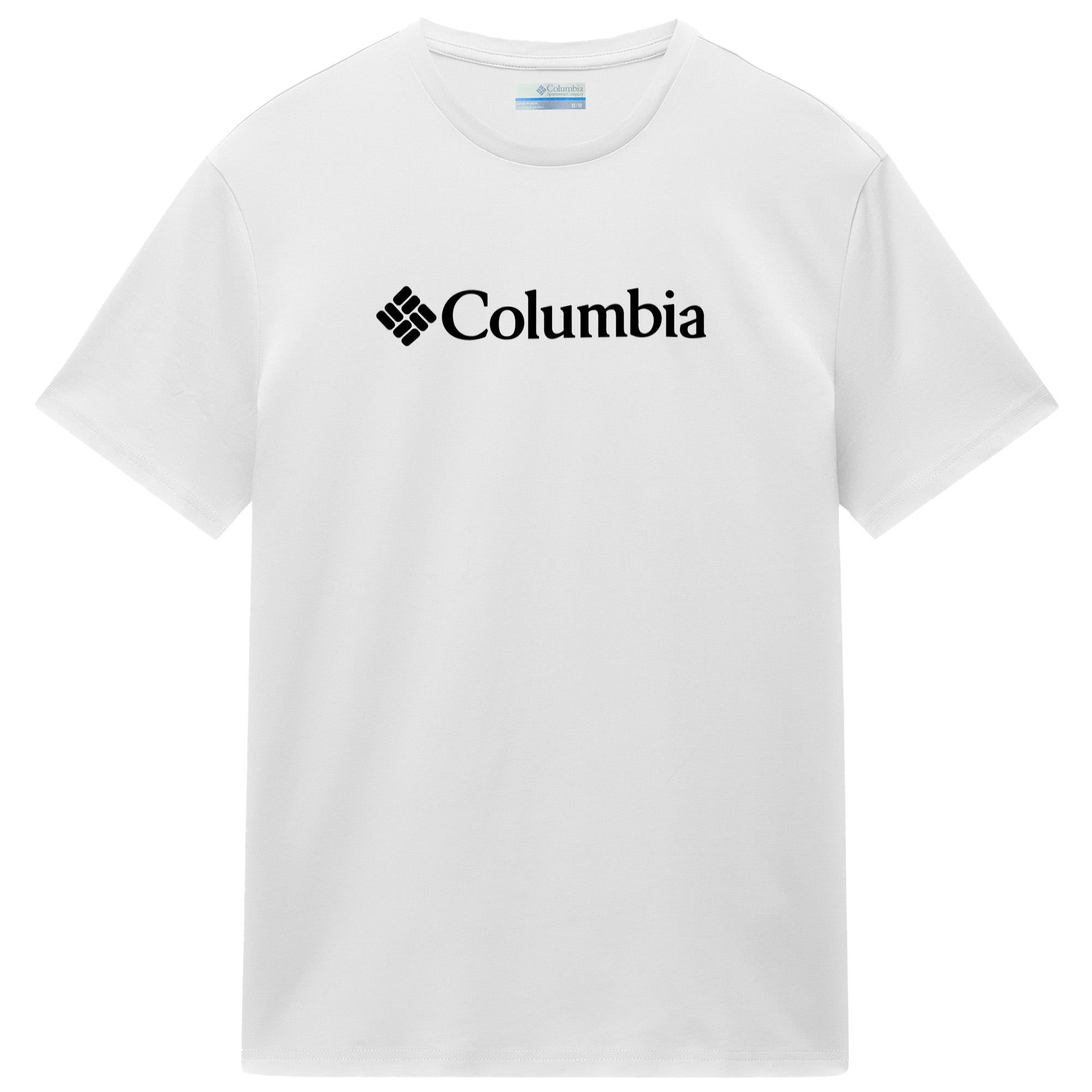 Columbia Basic Large Chest Logo T-Shirt