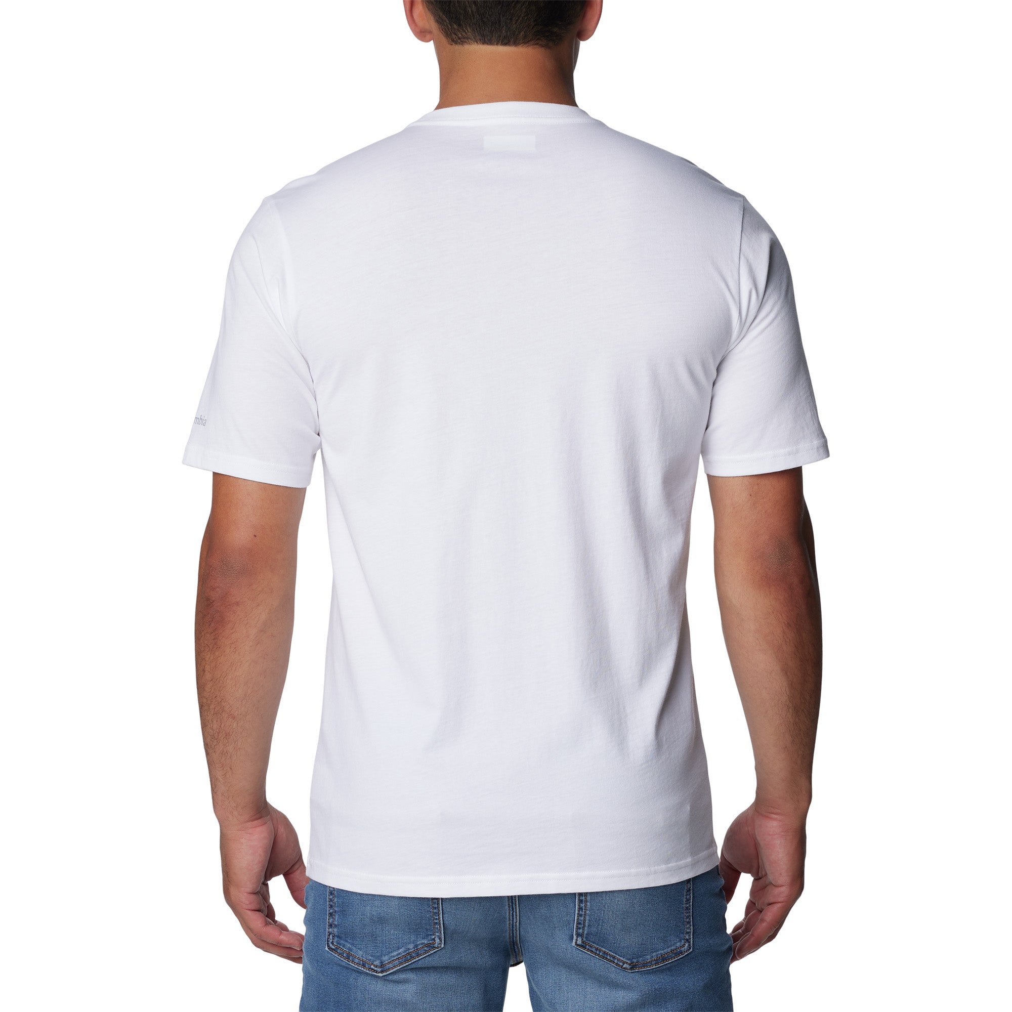 Columbia Basic Large Chest Logo T-Shirt