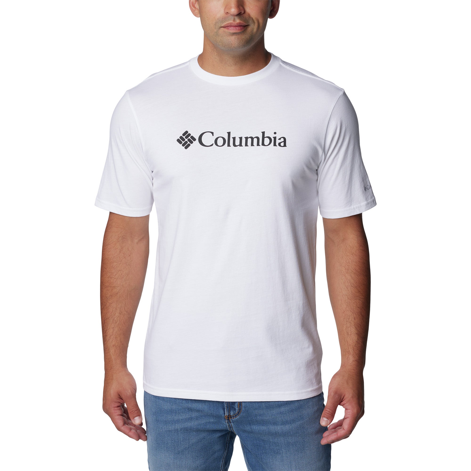 Columbia Basic Large Chest Logo T-Shirt