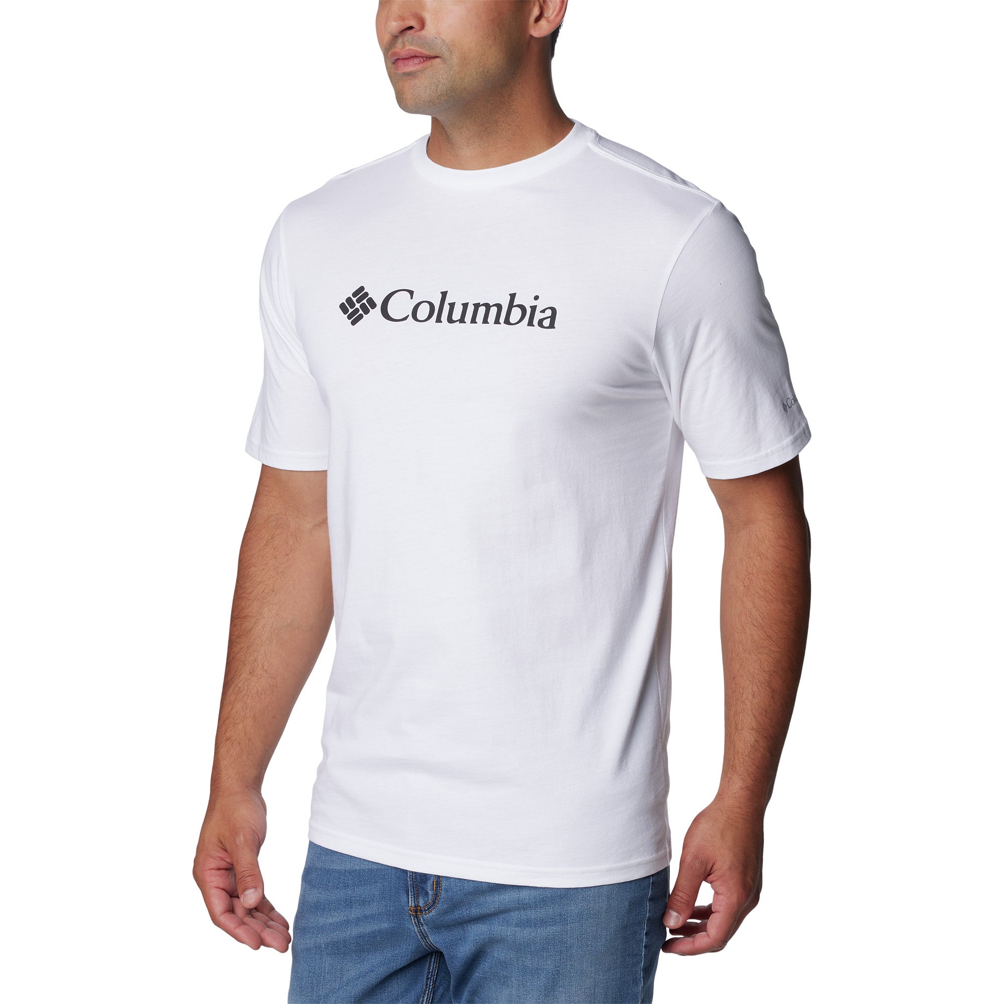 Columbia Basic Large Chest Logo T-Shirt