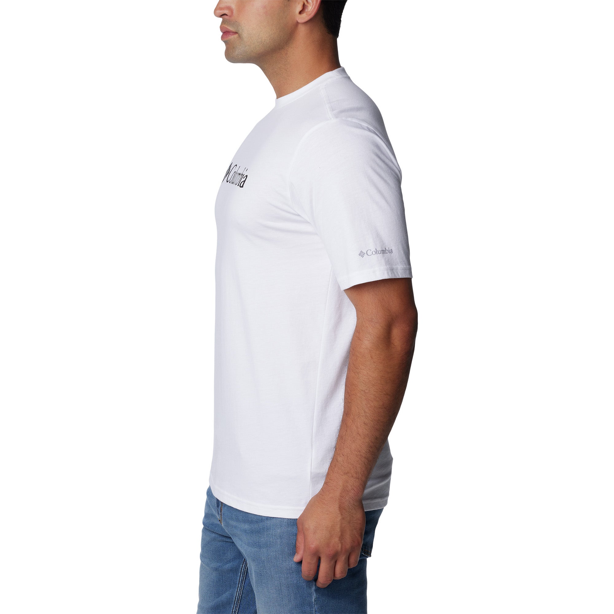 Columbia Basic Large Chest Logo T-Shirt