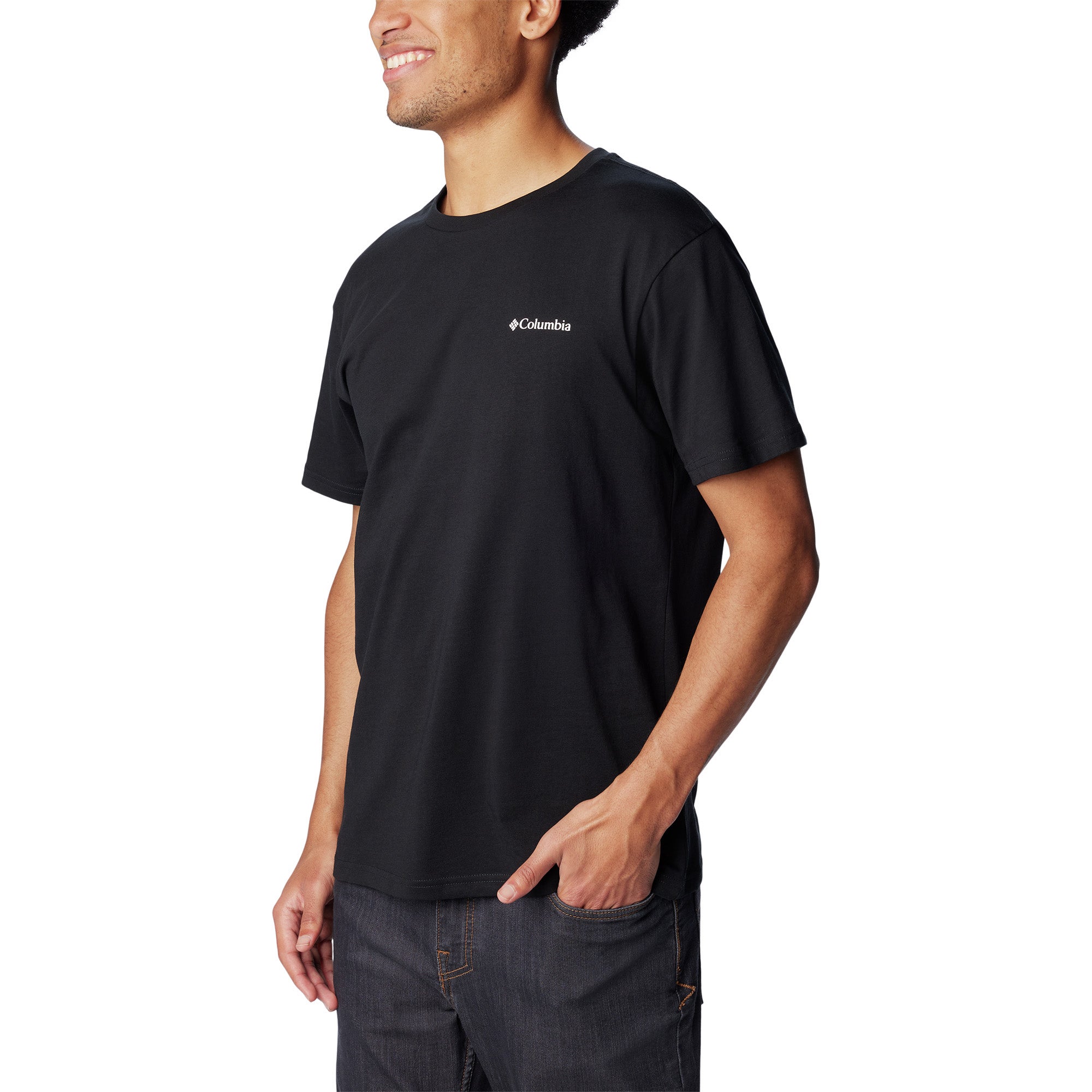 Columbia Basic Small Chest Logo T-Shirt