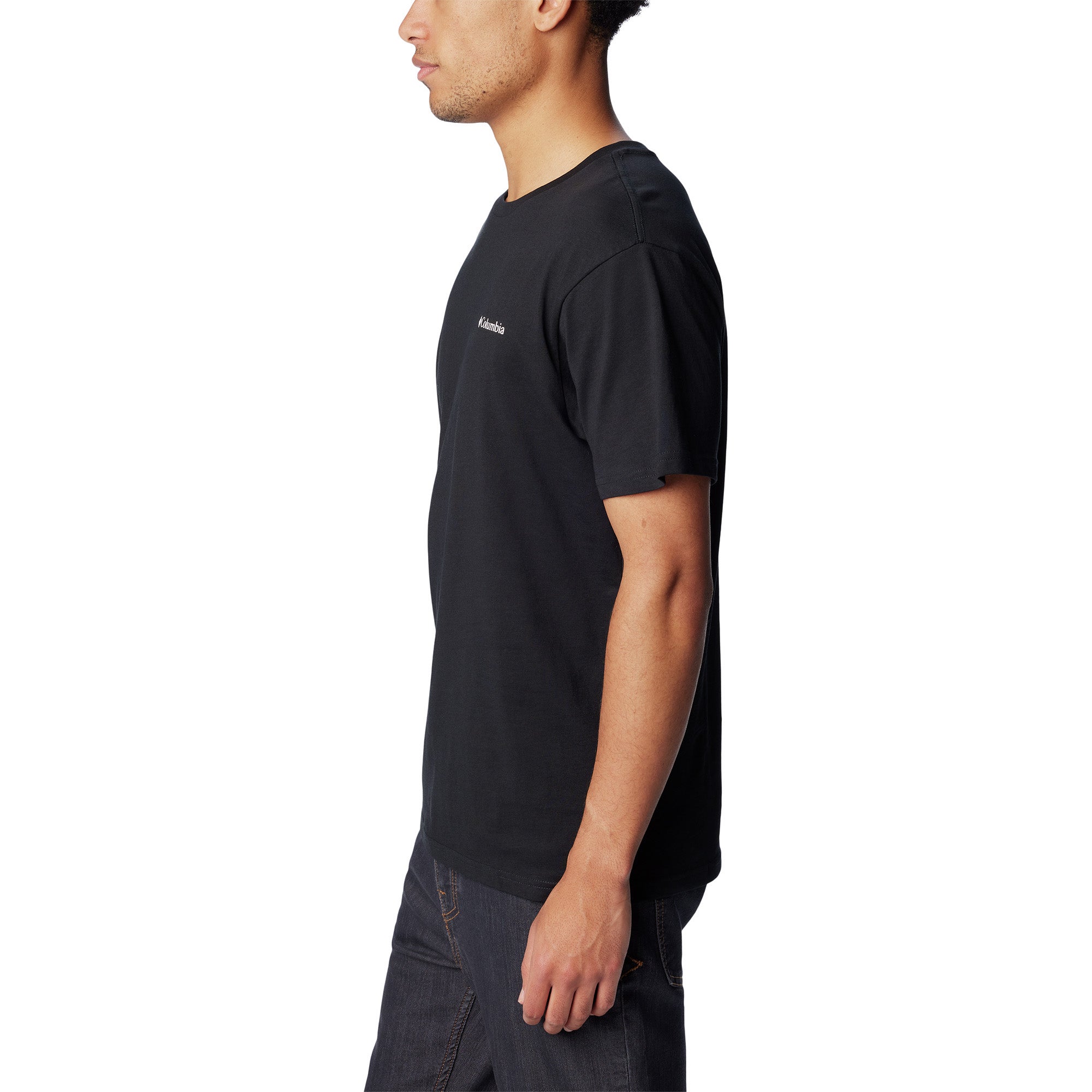 Columbia Basic Small Chest Logo T-Shirt