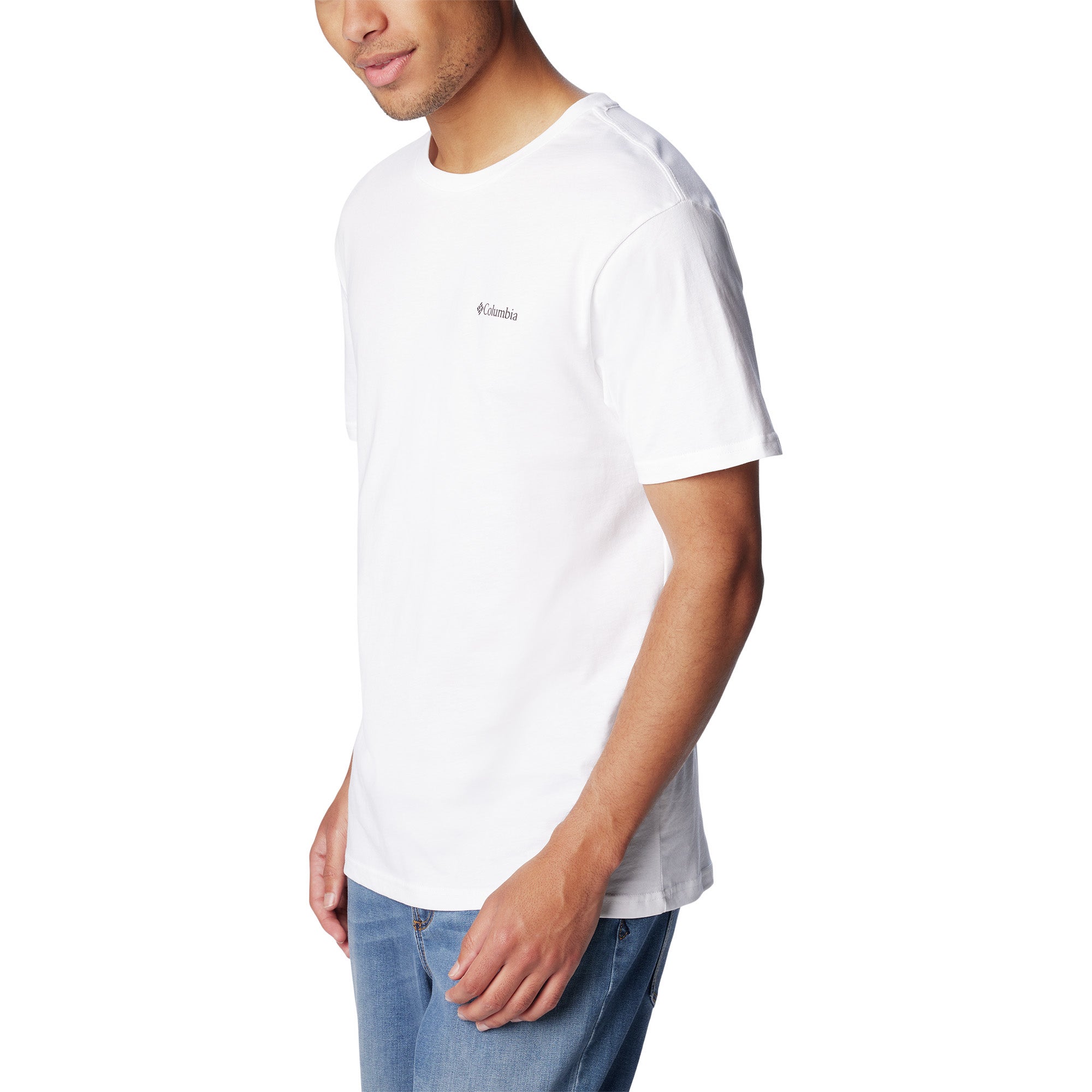 Columbia Basic Small Chest Logo T-Shirt