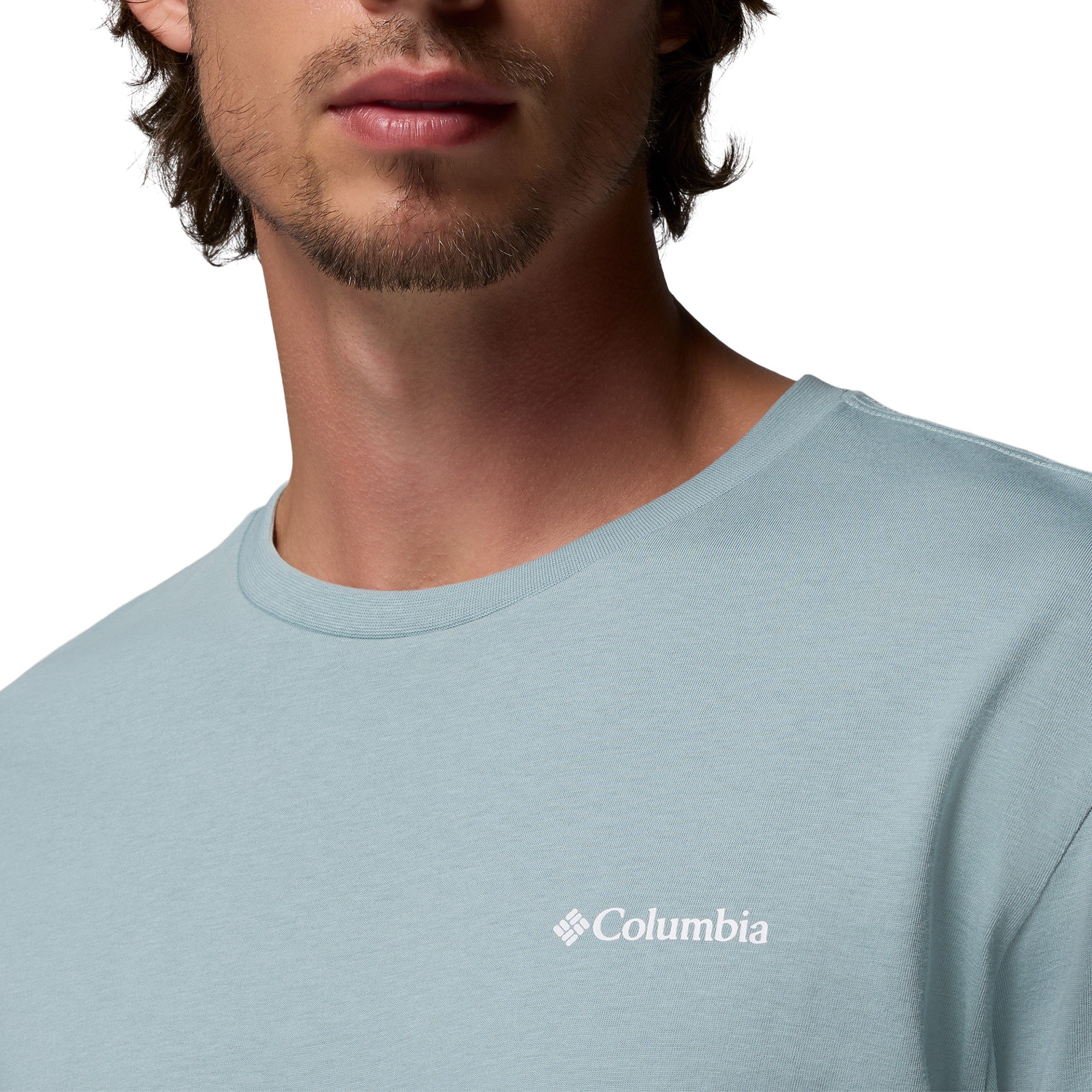 Columbia Basic Small Chest Logo T-Shirt