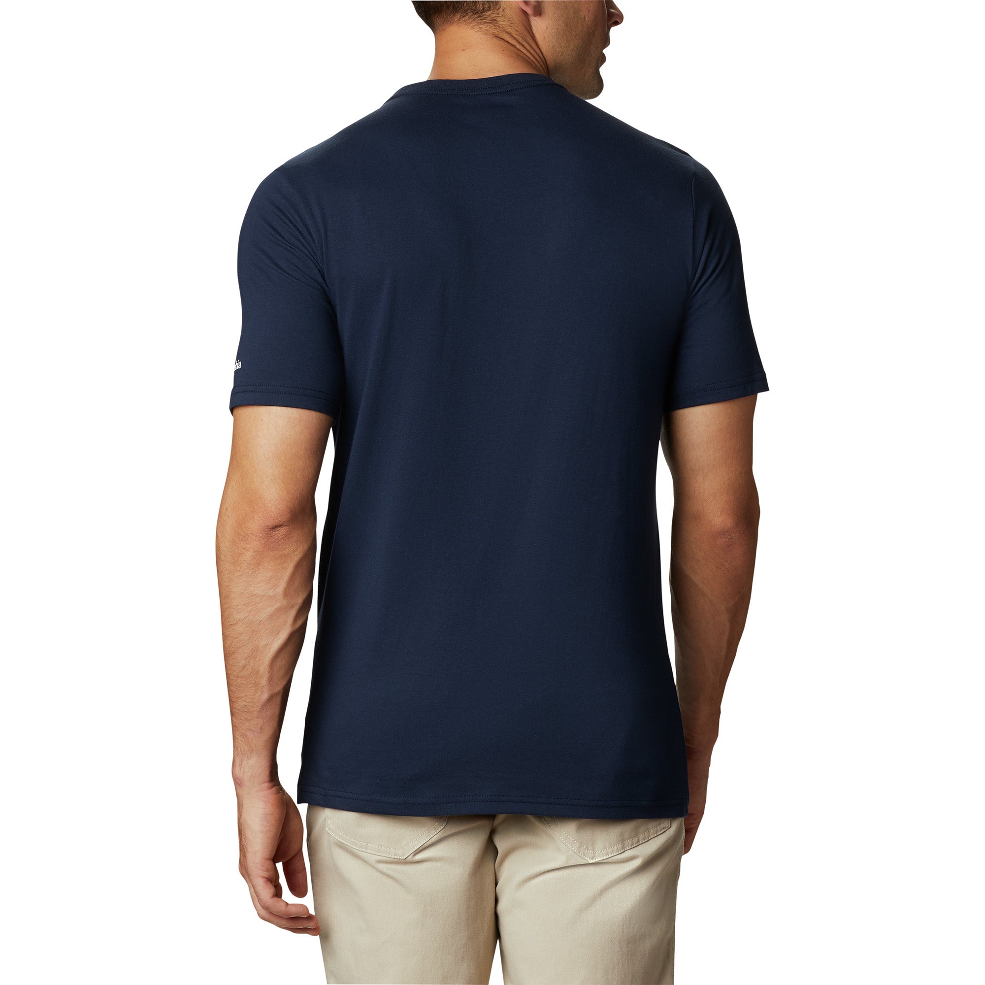 Columbia Basic Large Chest Logo T-Shirt