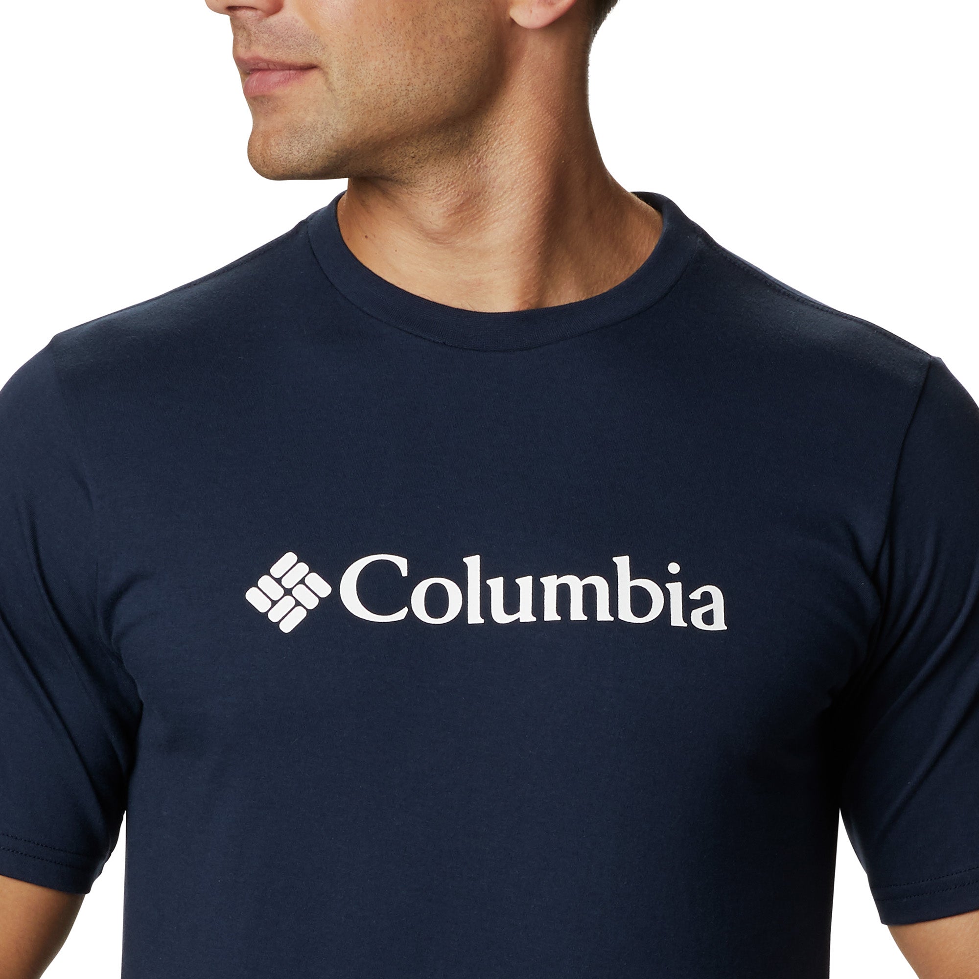 Columbia Basic Large Chest Logo T-Shirt
