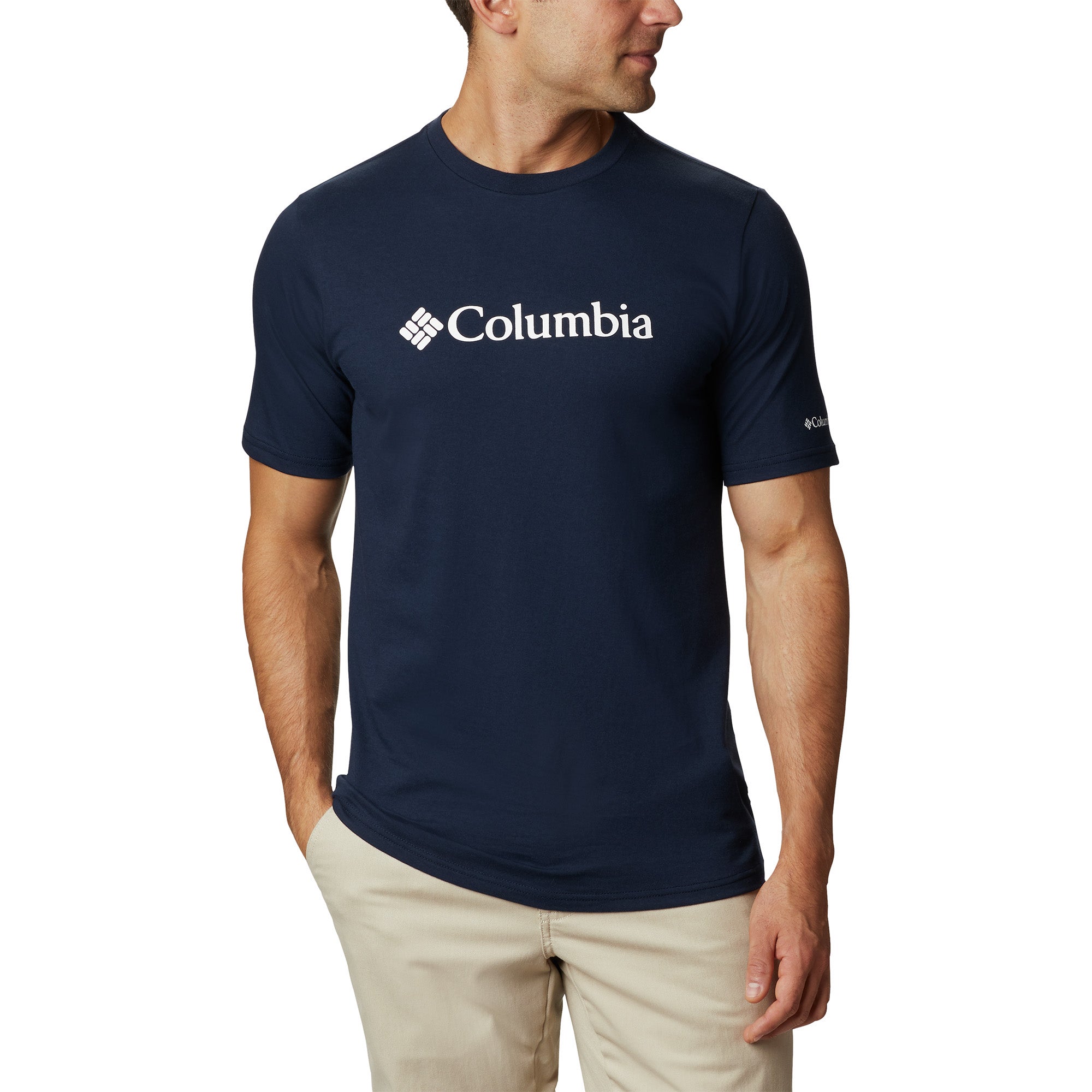 Columbia Basic Large Chest Logo T-Shirt