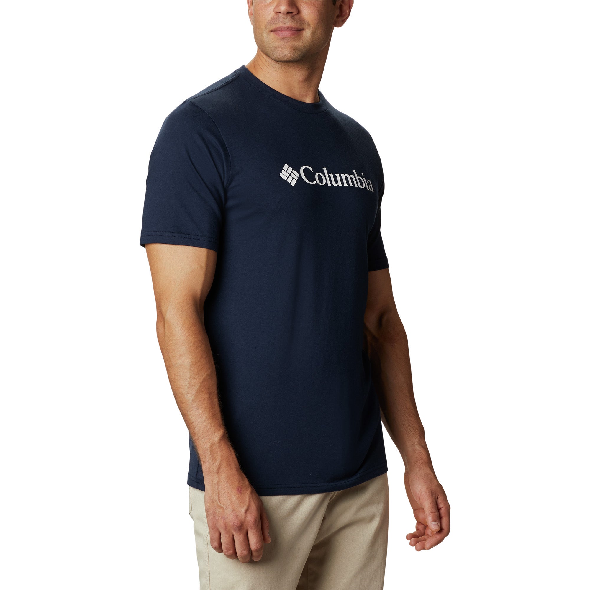 Columbia Basic Large Chest Logo T-Shirt