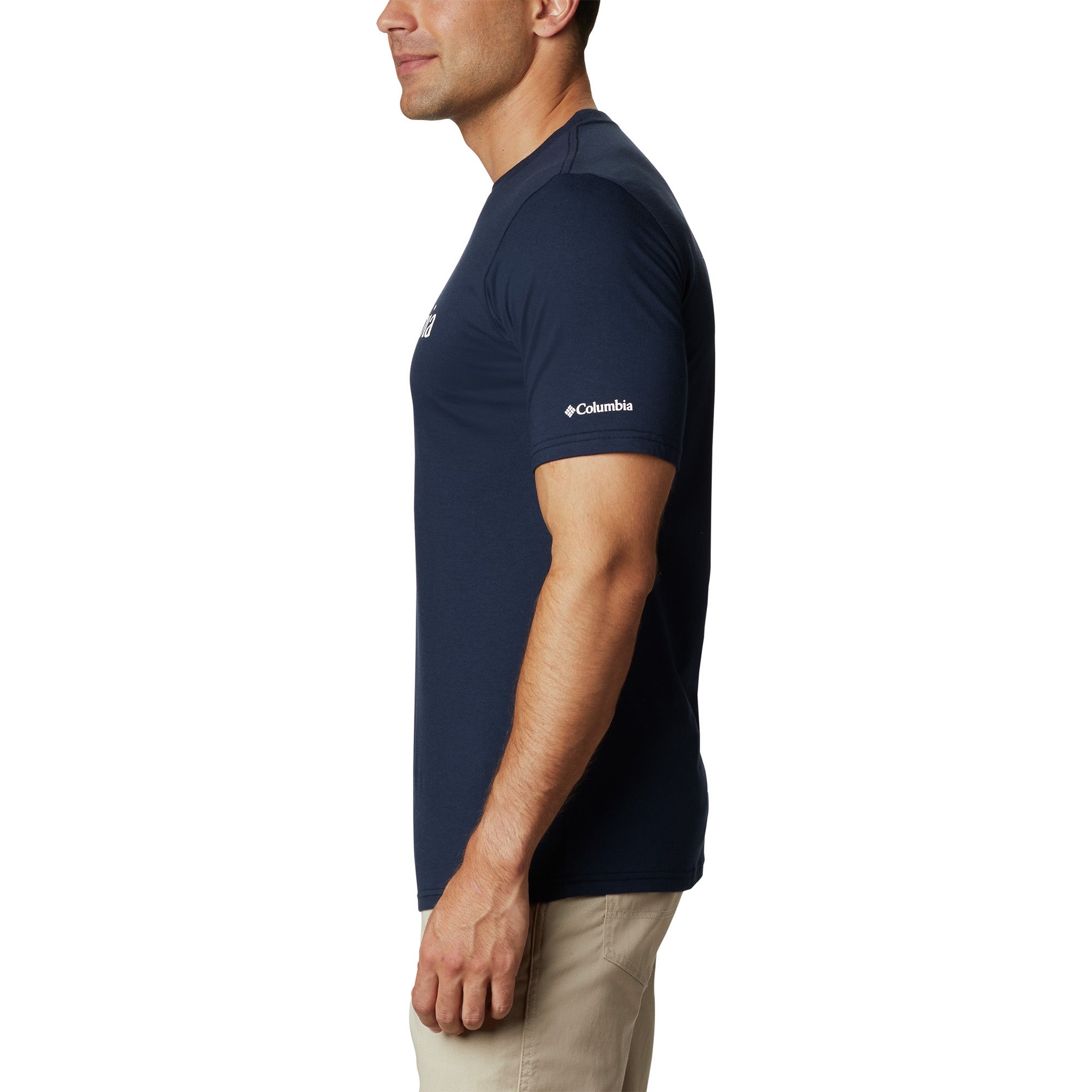 Columbia Basic Large Chest Logo T-Shirt