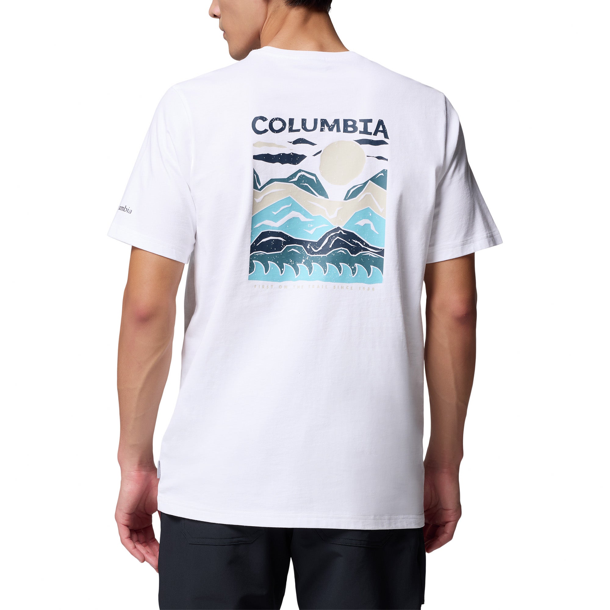 Columbia Explorers Canyon Back Graphic T-Shirt