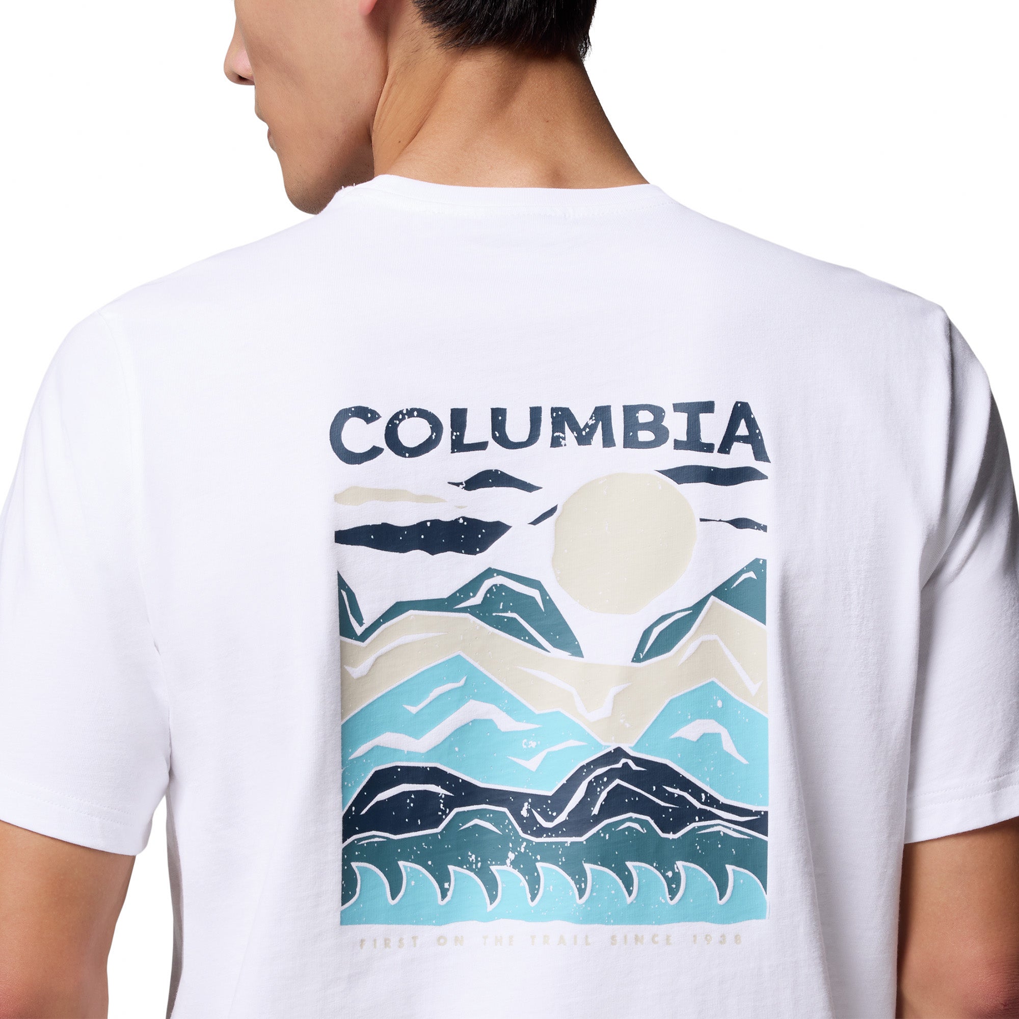 Columbia Explorers Canyon Back Graphic T-Shirt