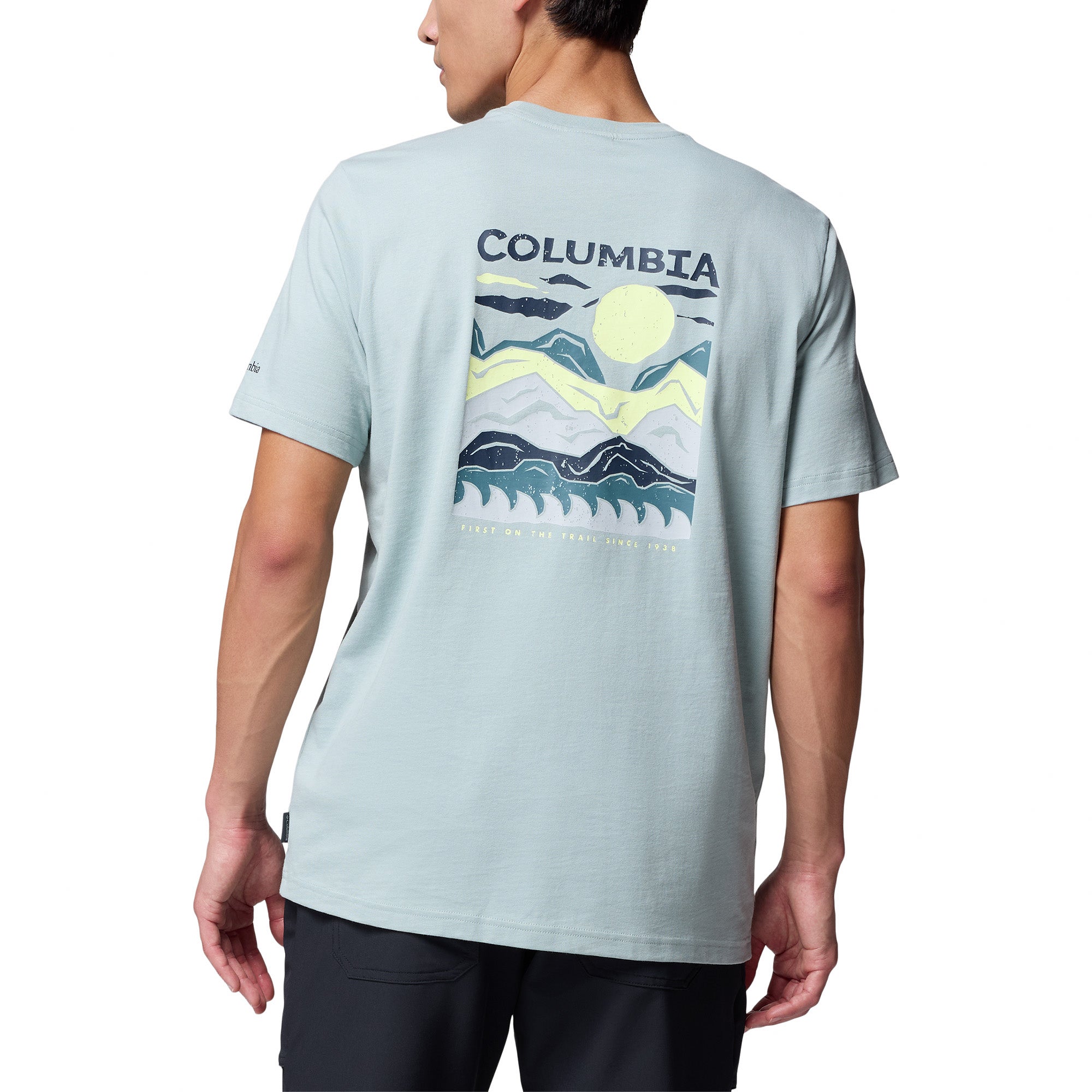 Columbia Explorers Canyon Back Graphic T-Shirt