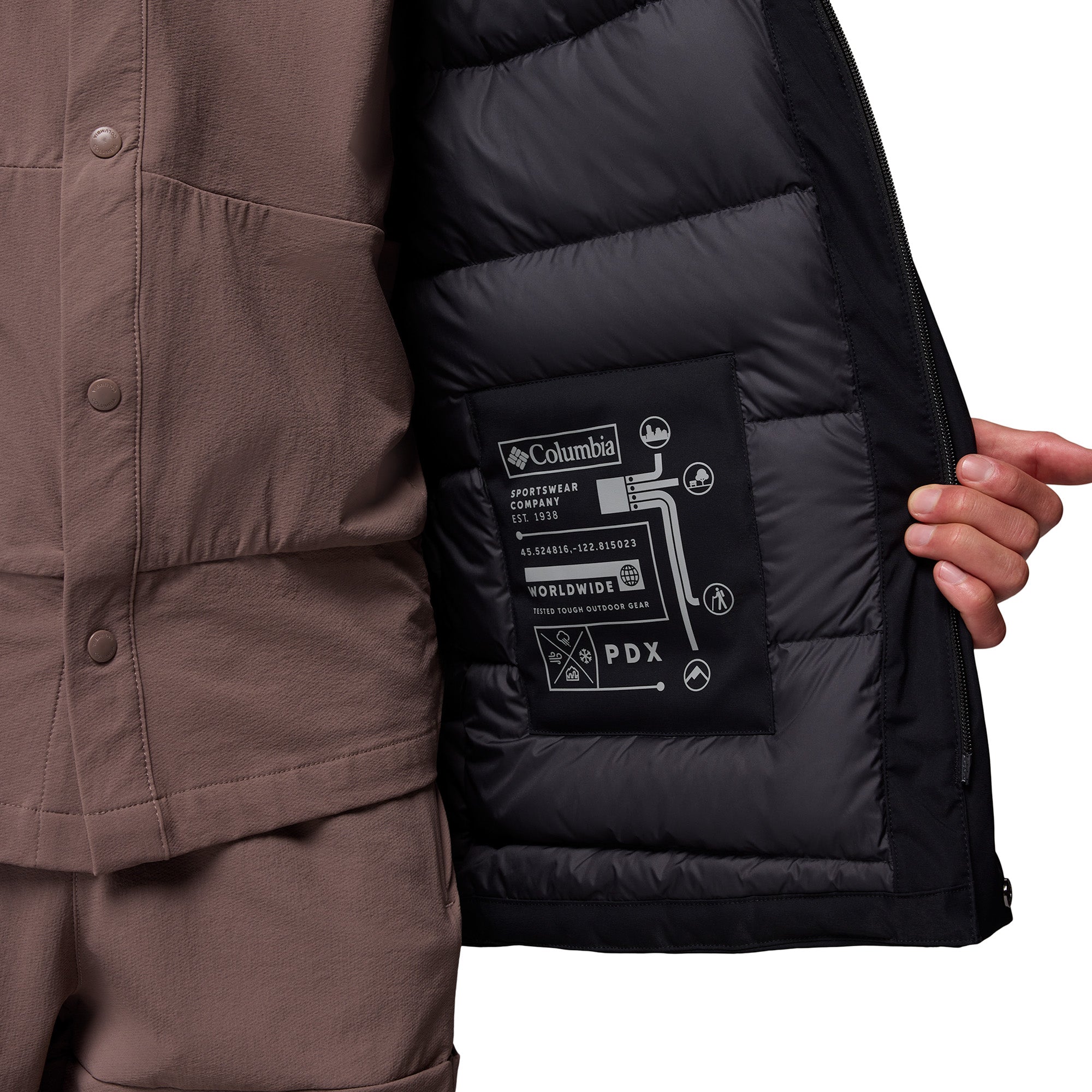 Columbia Street Heights Parka Jacket