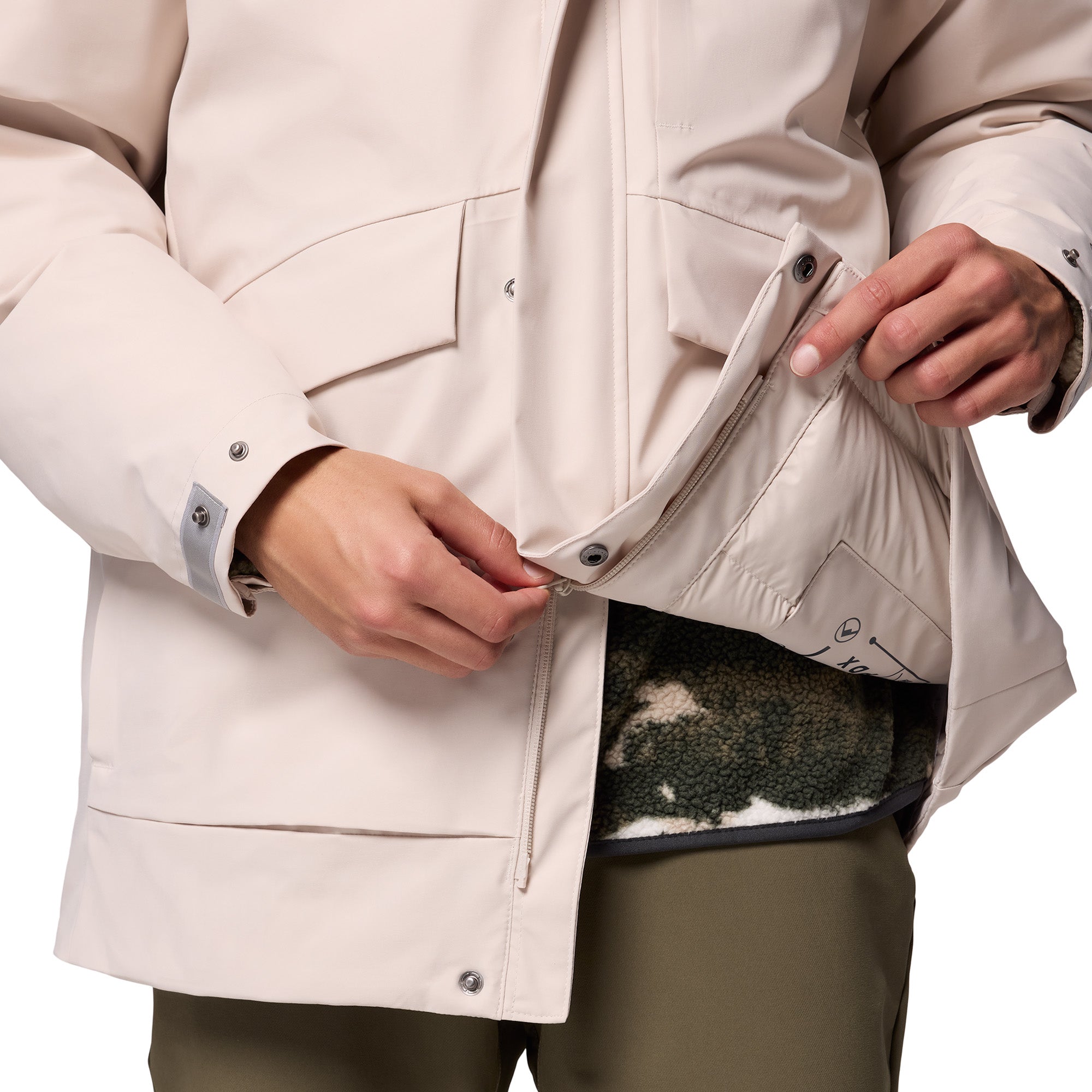 Columbia Street Heights Parka Jacket