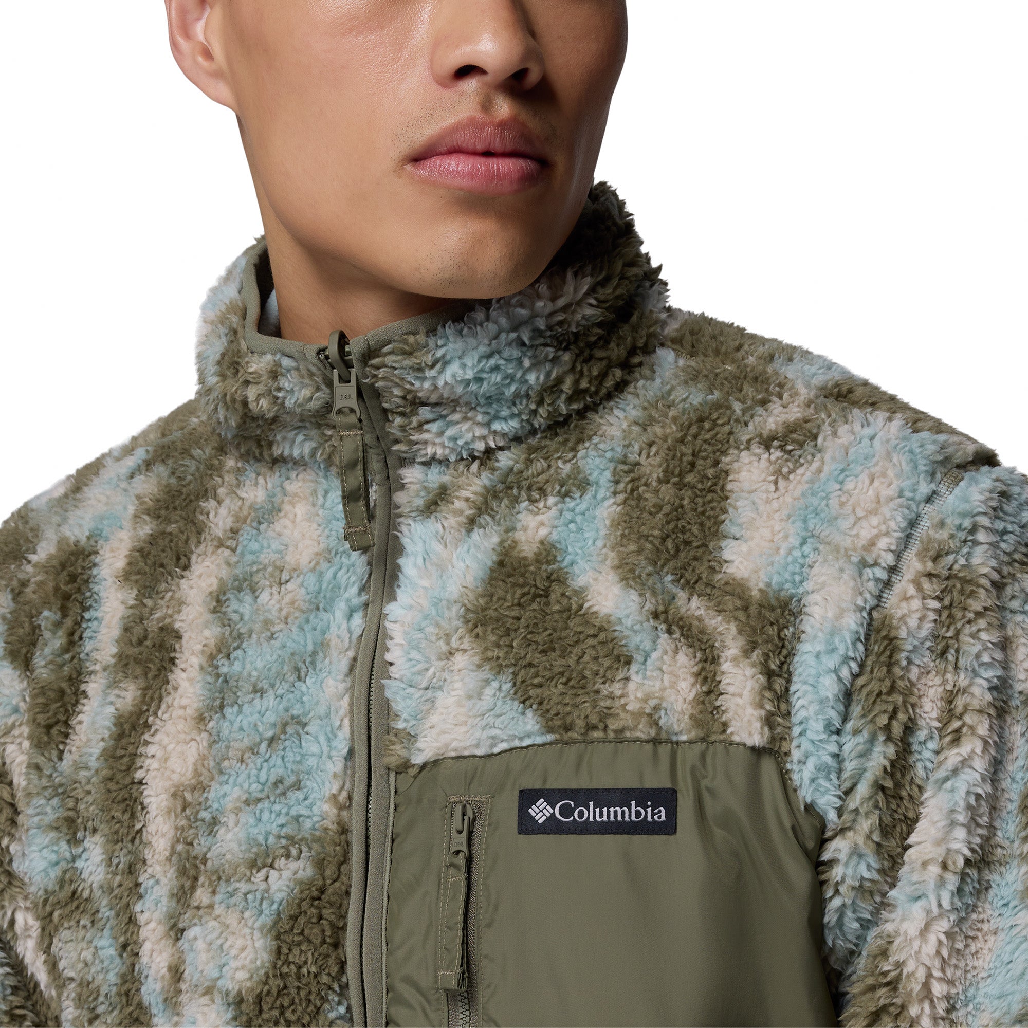 Columbia Winter Pass Reversible Sherpa Fleece