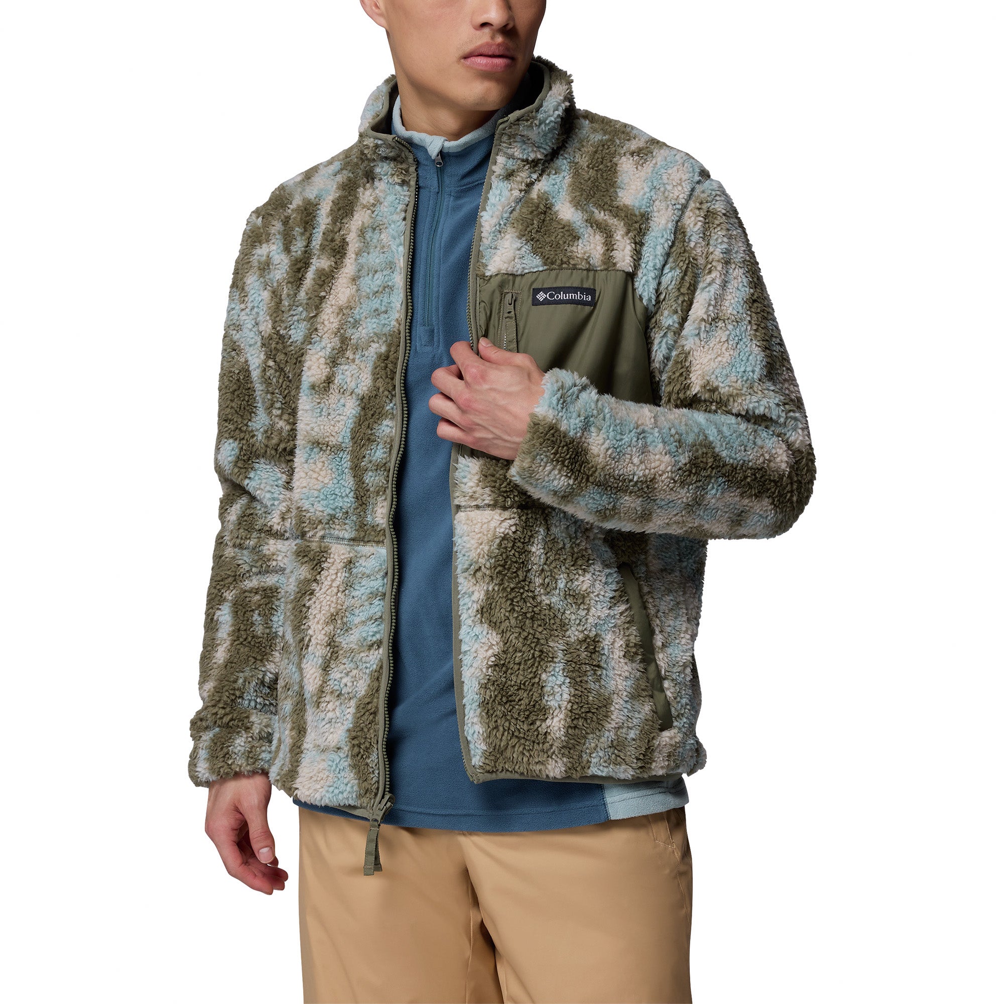 Columbia Winter Pass Reversible Sherpa Fleece