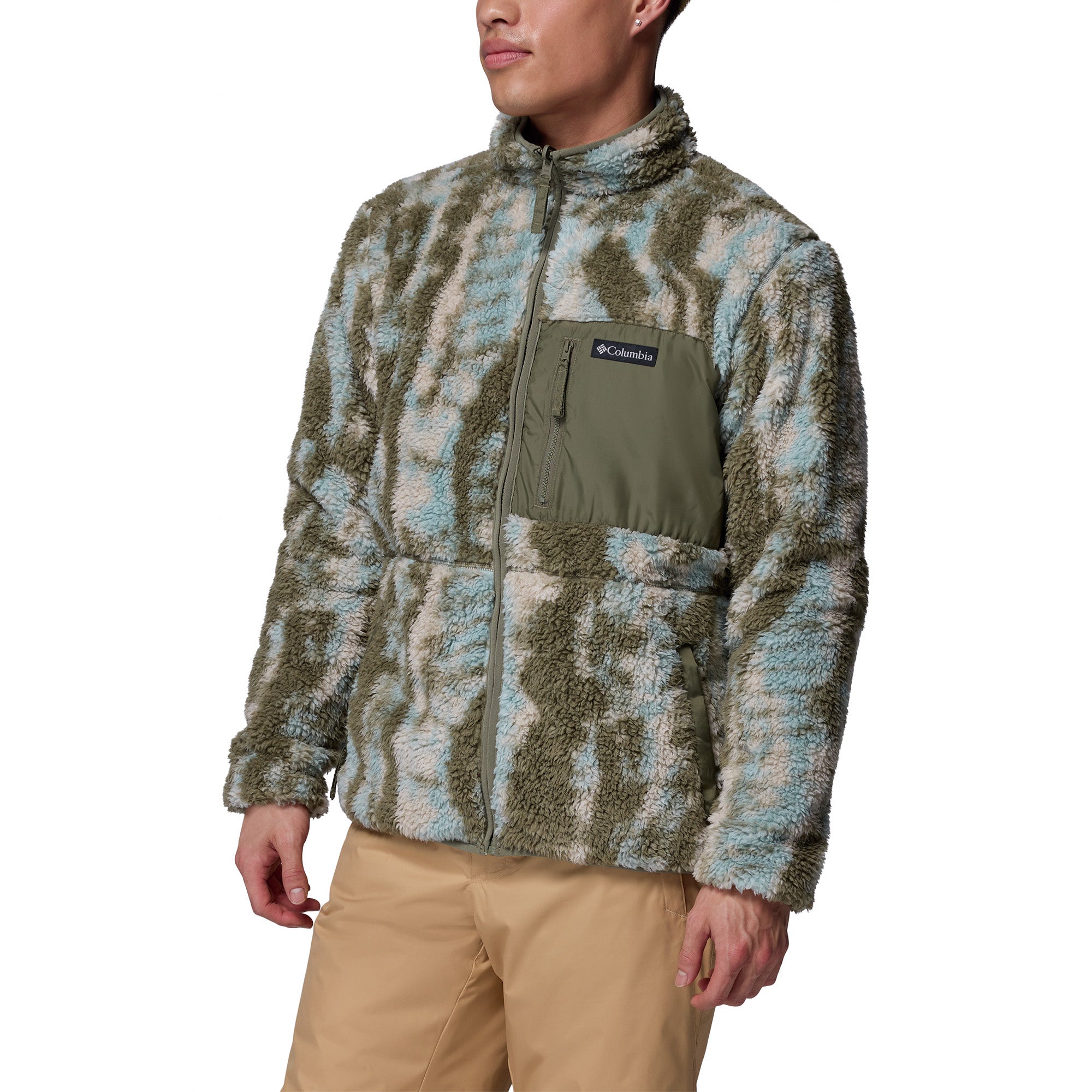 Columbia Winter Pass Reversible Sherpa Fleece