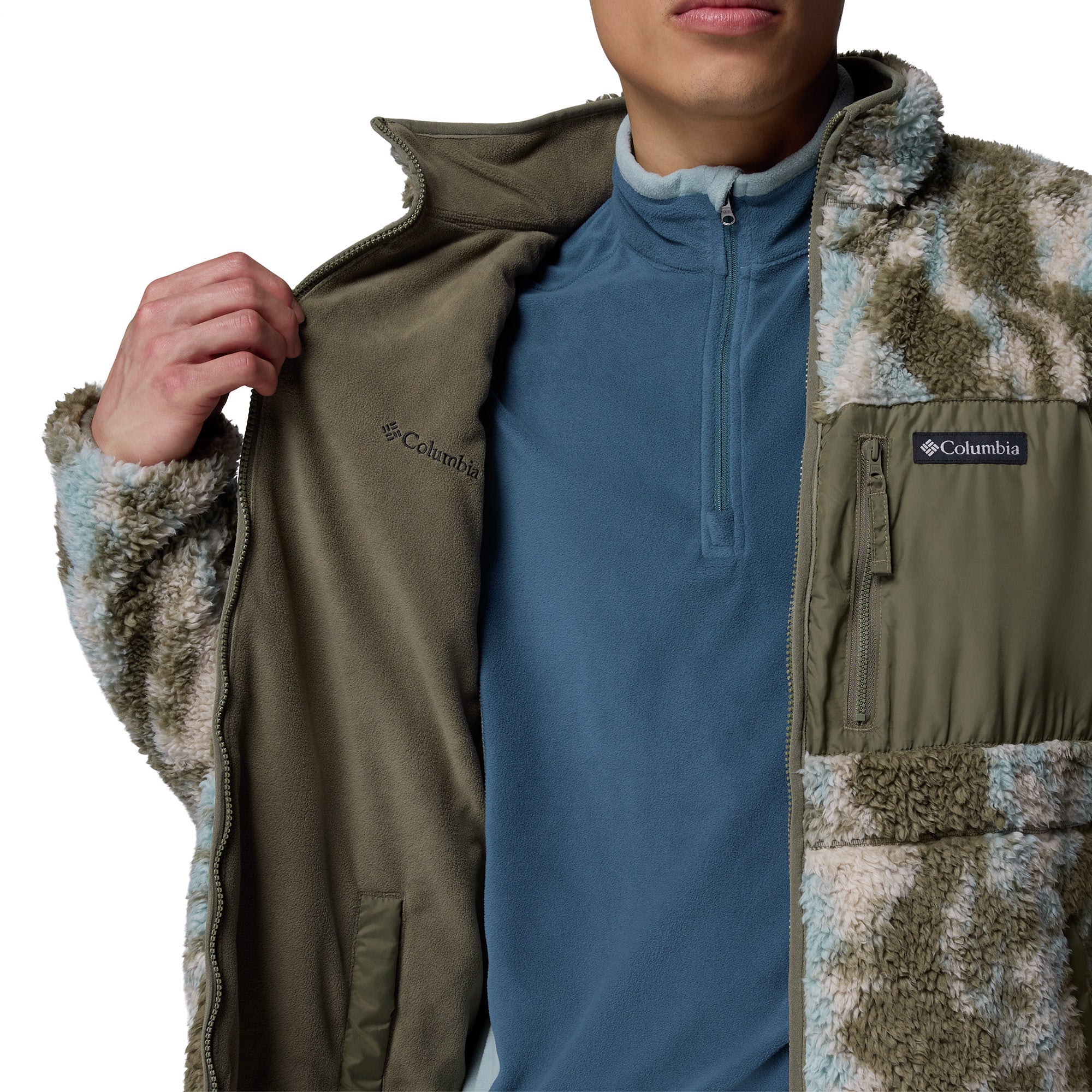 Columbia Winter Pass Reversible Sherpa Fleece