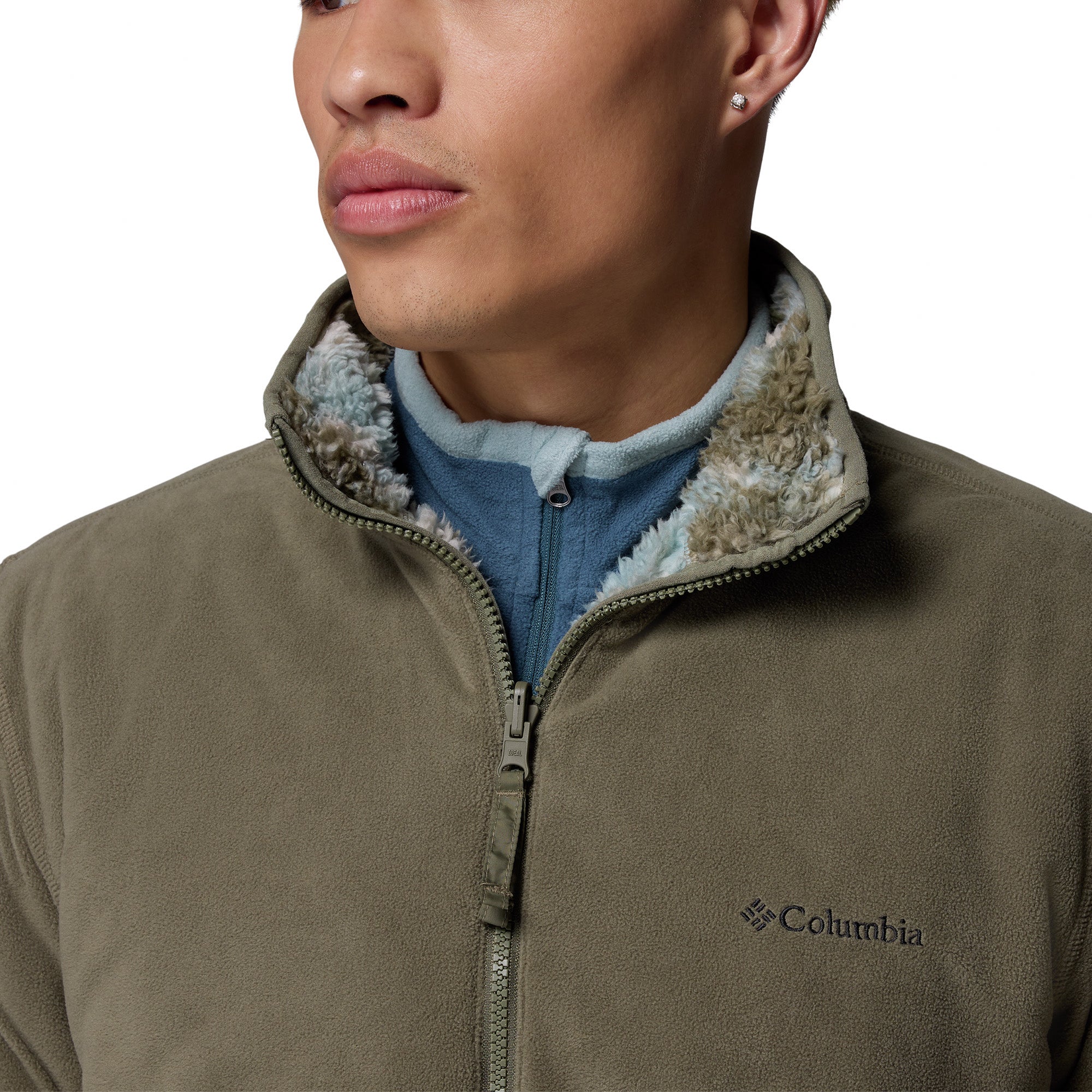 Columbia Winter Pass Reversible Sherpa Fleece