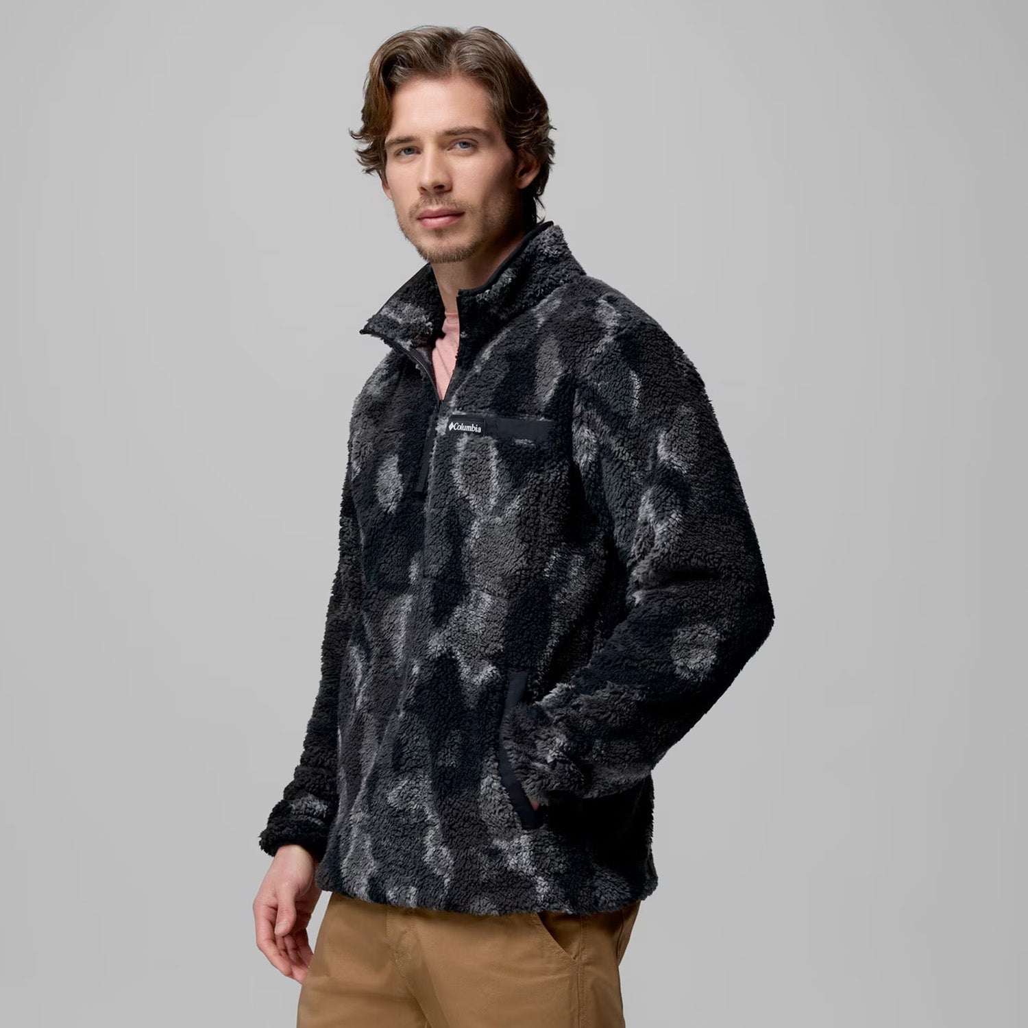 Columbia Rugged Ridge Sherpa Half Zip Fleece