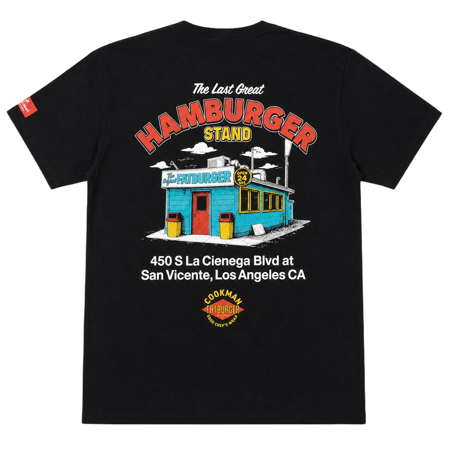 Cookman FATBURGER First Location T-Shirt