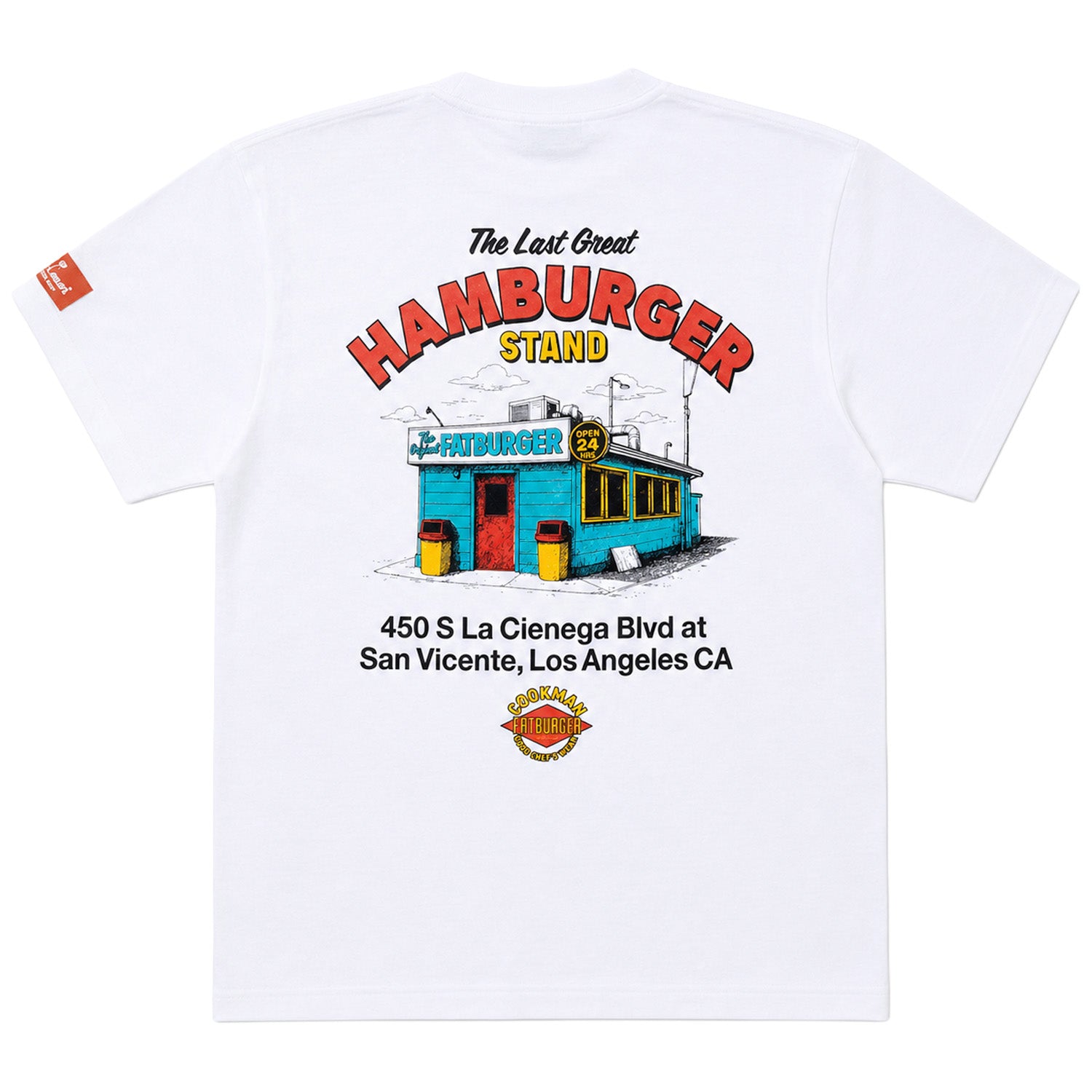 Cookman FATBURGER First Location T-Shirt
