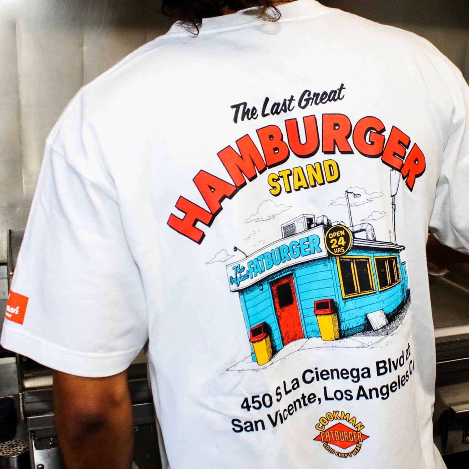 Cookman FATBURGER First Location T-Shirt