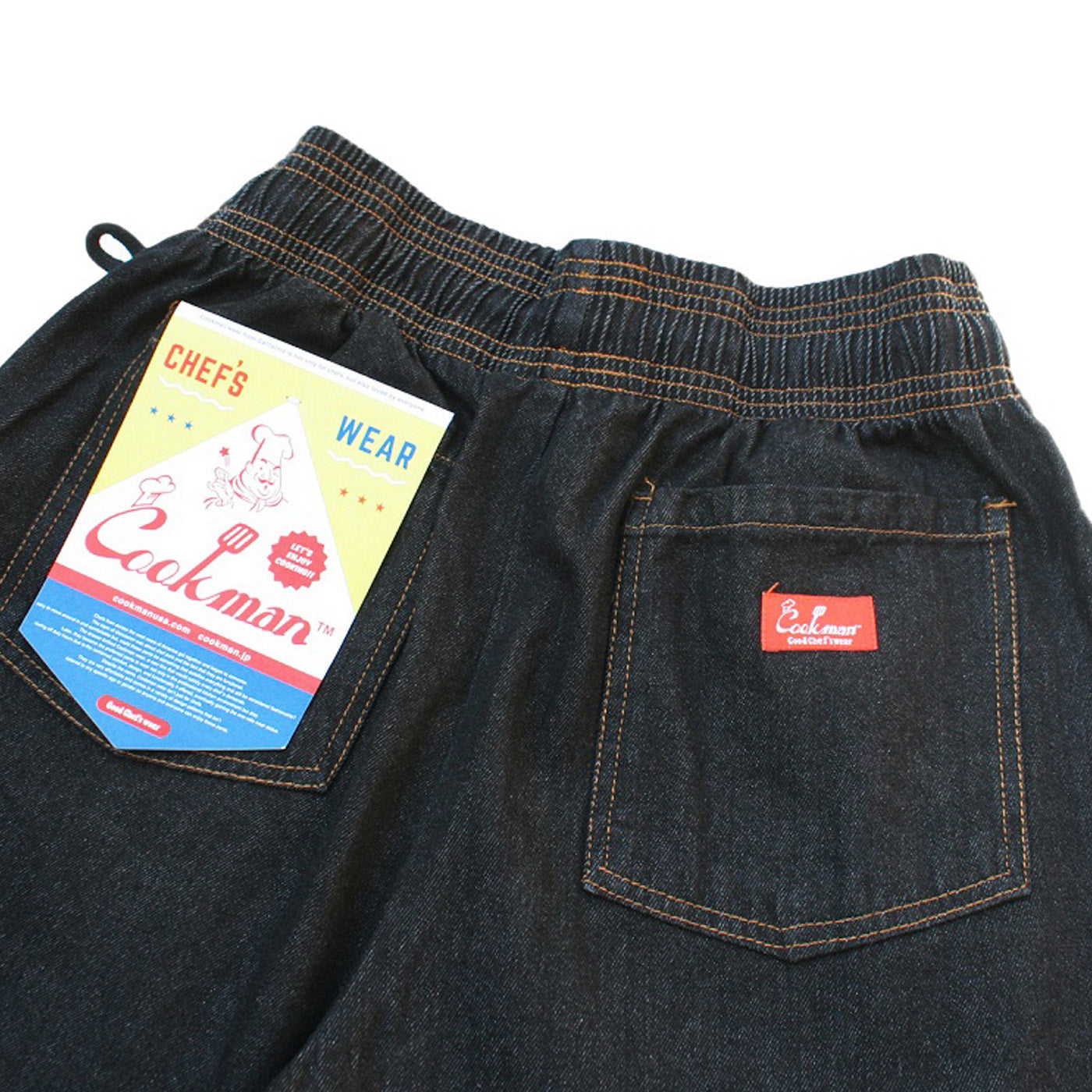 Cookman Denim Chef Pants