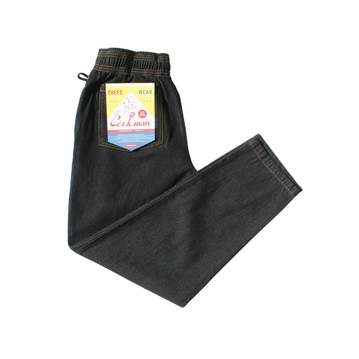 Cookman Denim Chef Pants