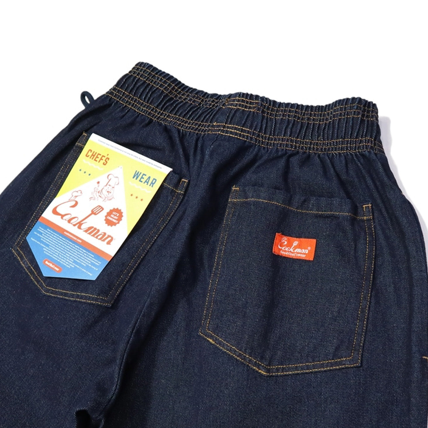 Cookman Denim Chef Pants