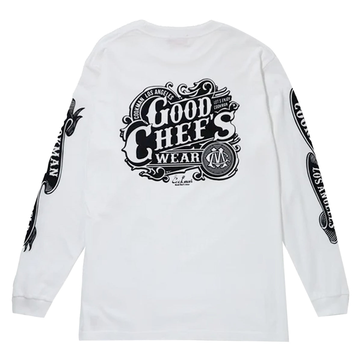 Cookman Chocolate Package Long Sleeve T-Shirt