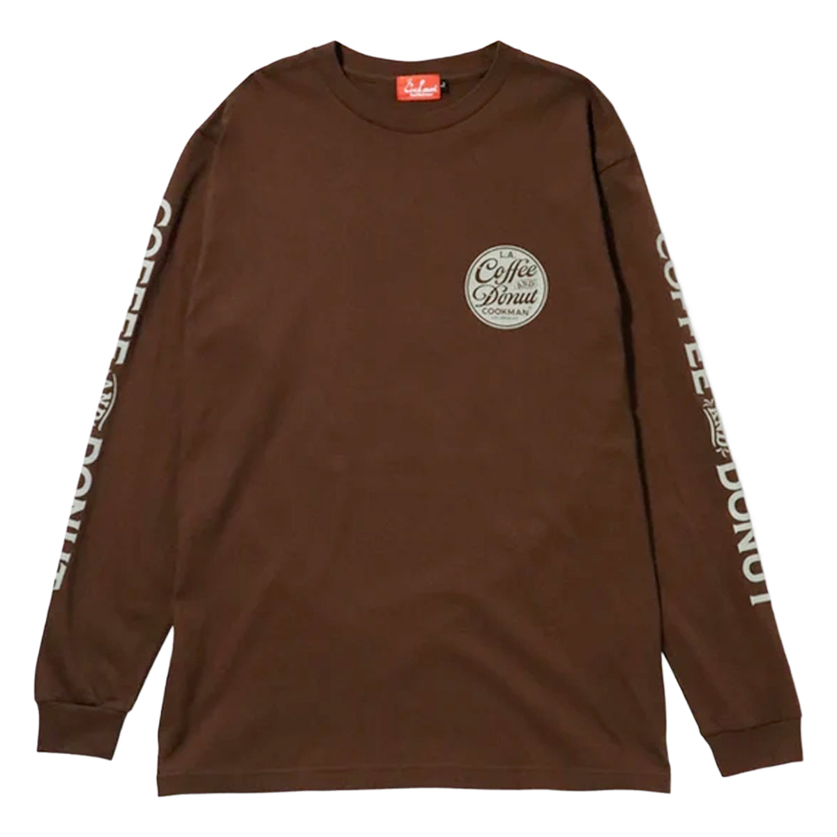 Cookman Coffee & Donut Long Sleeve T-Shirt