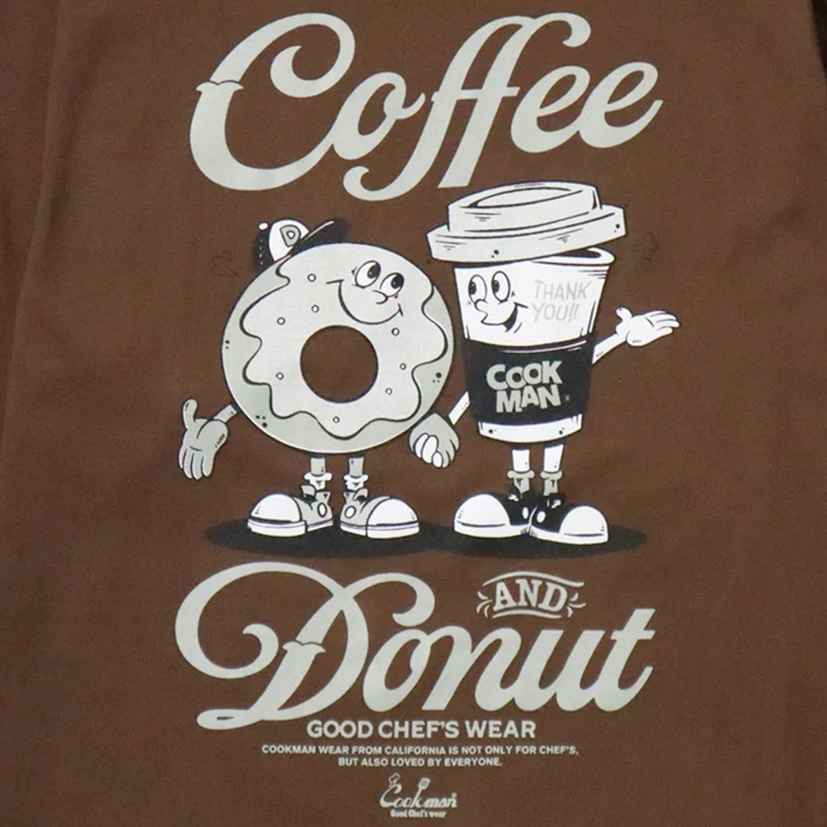 Cookman Coffee & Donut Long Sleeve T-Shirt