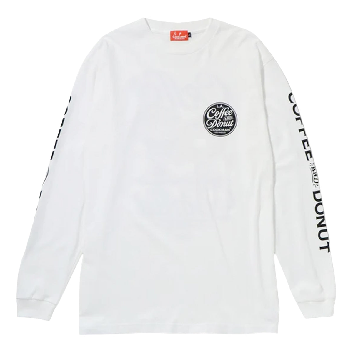 Cookman Coffee & Donut Long Sleeve T-Shirt