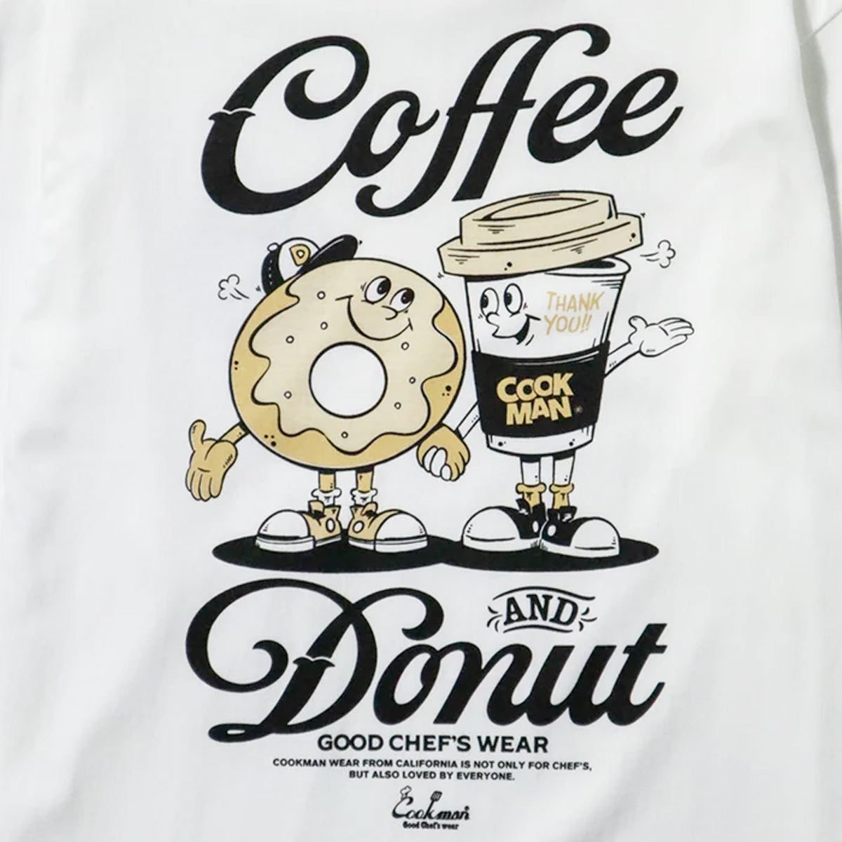 Cookman Coffee & Donut Long Sleeve T-Shirt