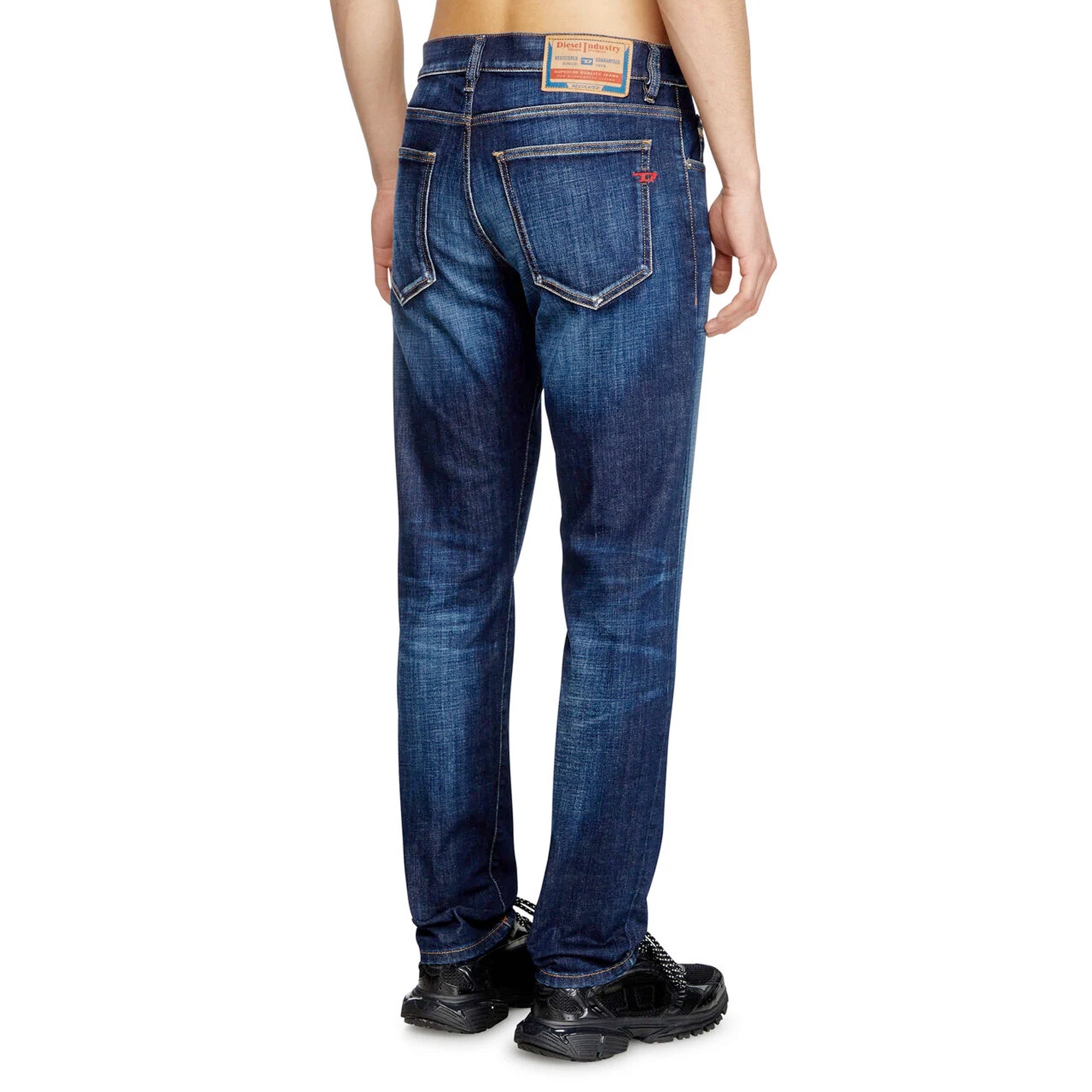 Diesel D-Strukt Slim Fit Jeans