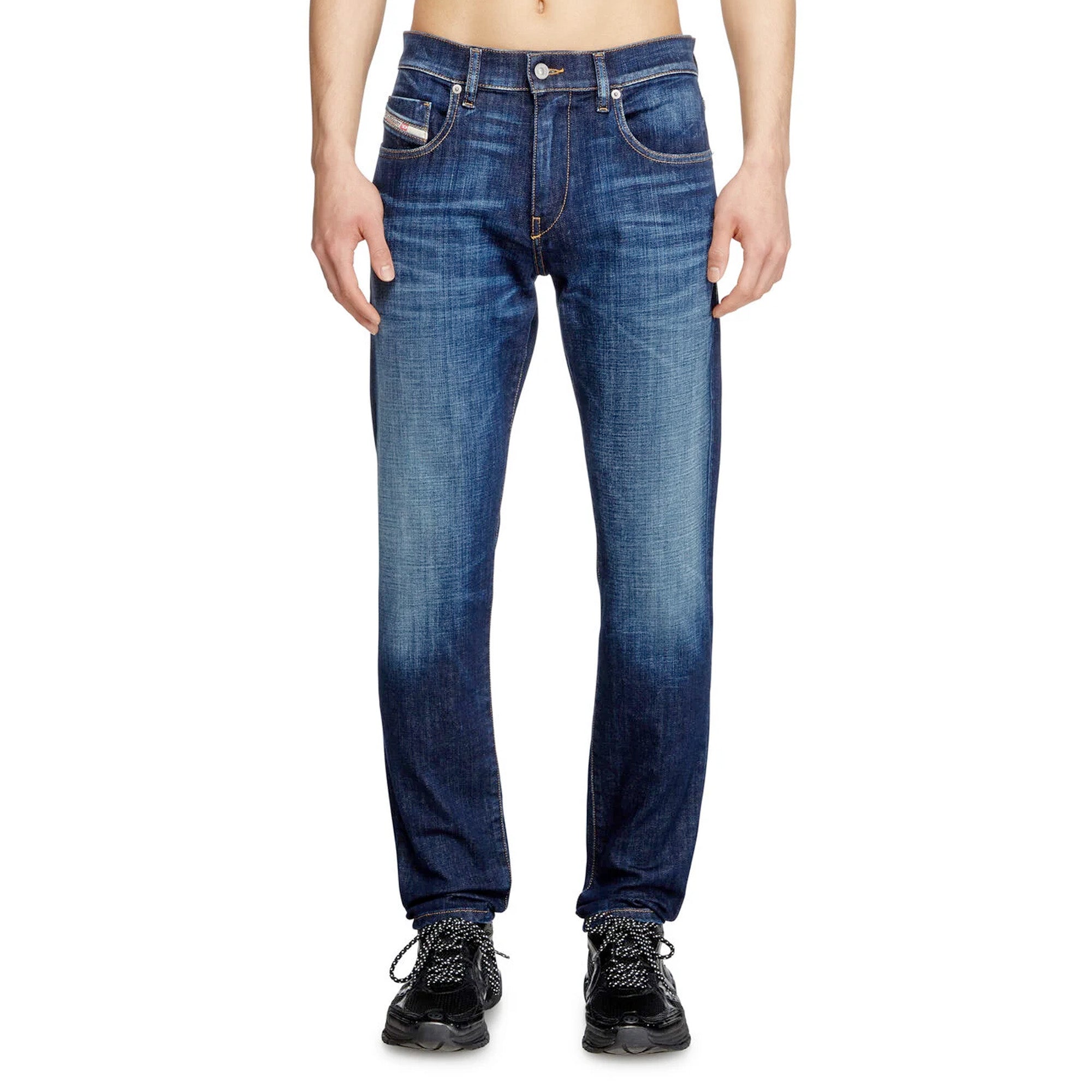 Diesel D-Strukt Slim Fit Jeans