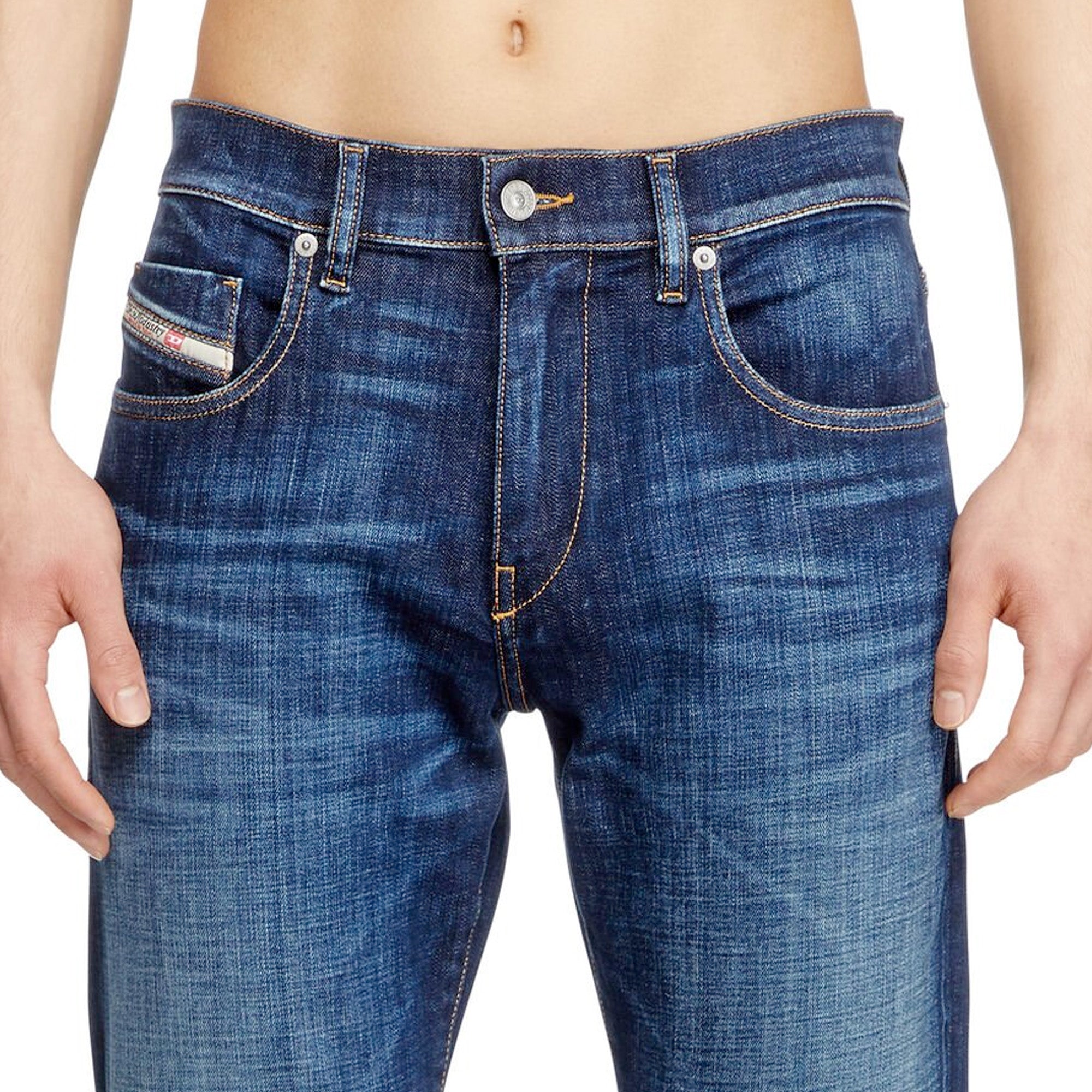 Diesel D-Strukt Slim Fit Jeans