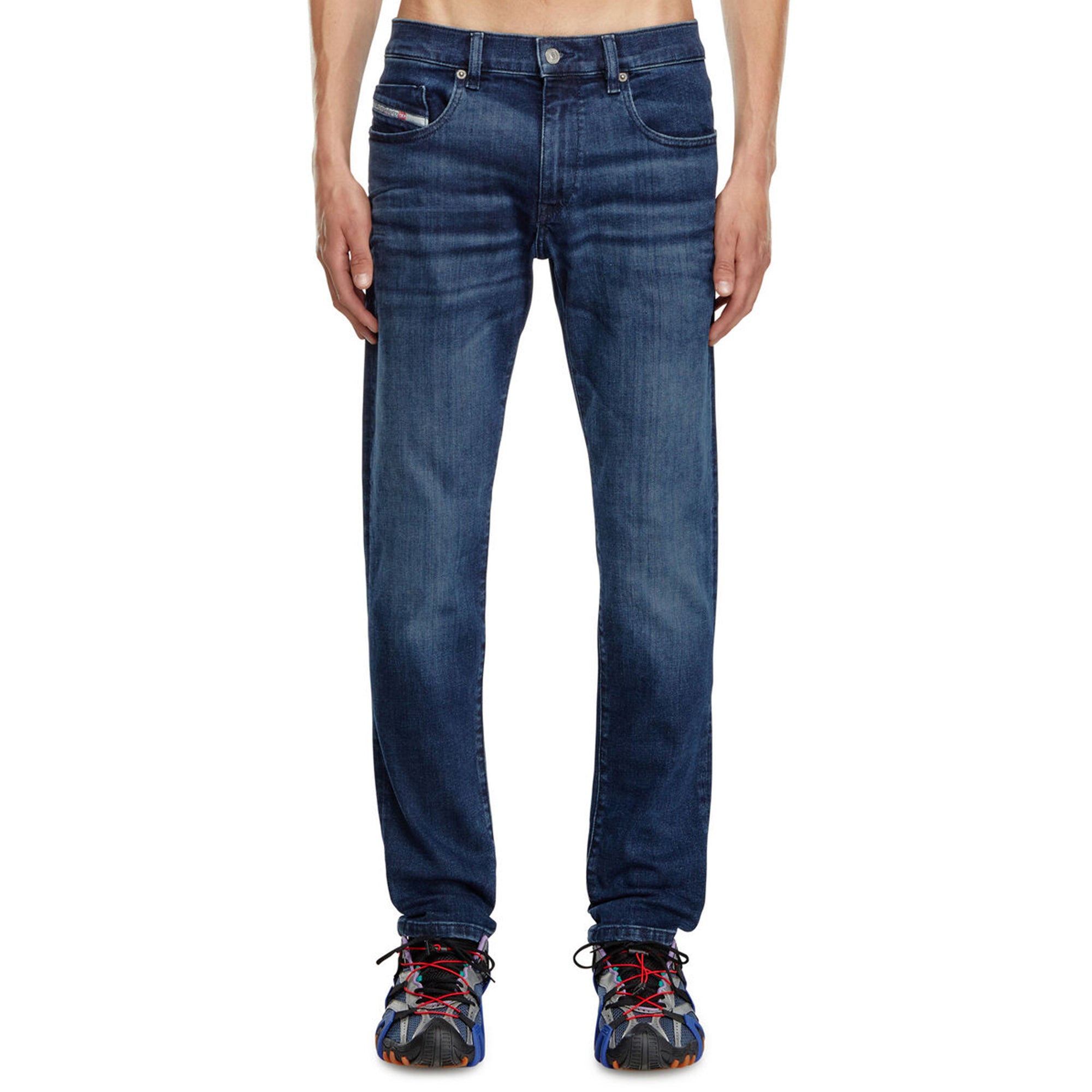Diesel D-Strukt Slim Fit Jeans