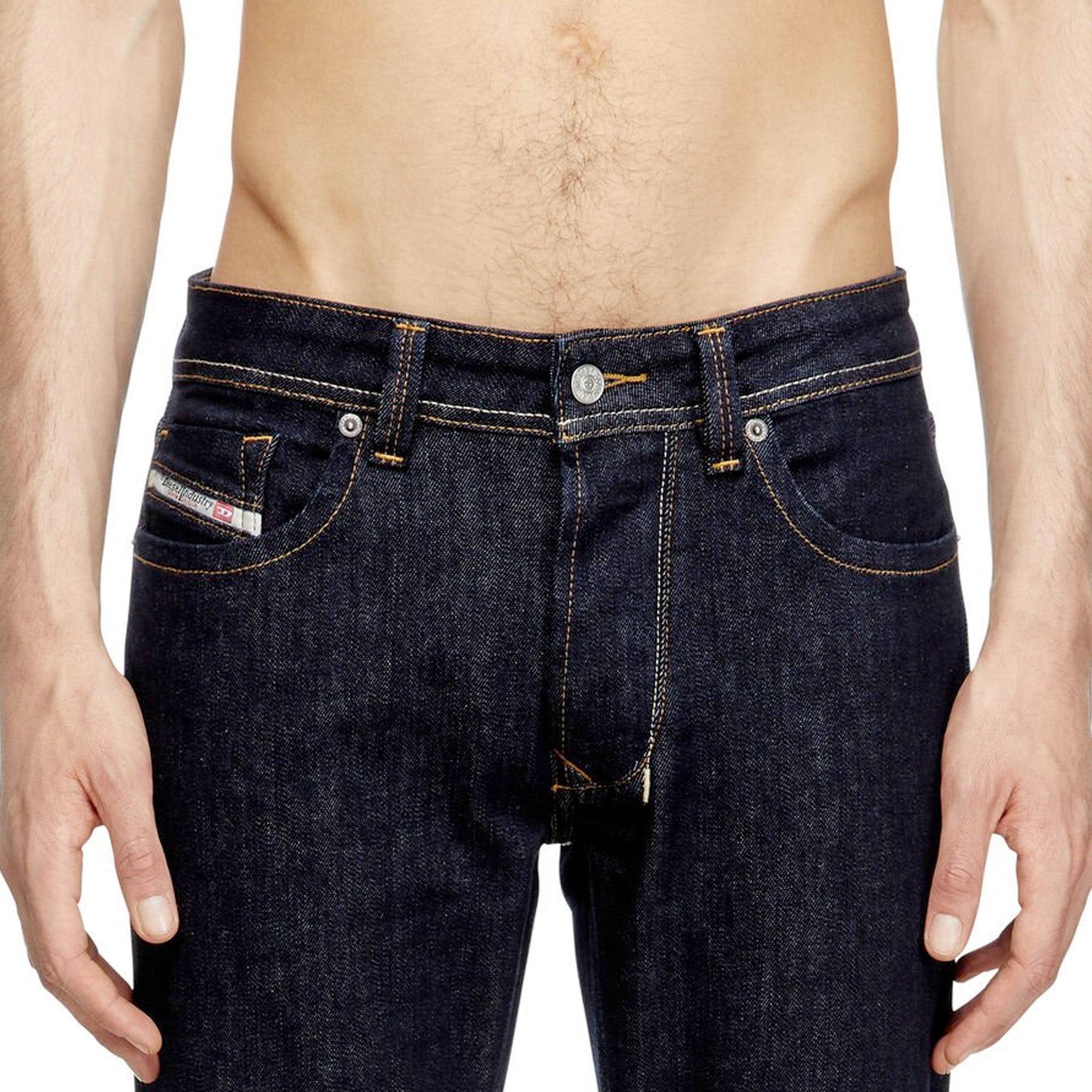 Diesel Larkee Straight Fit Jeans