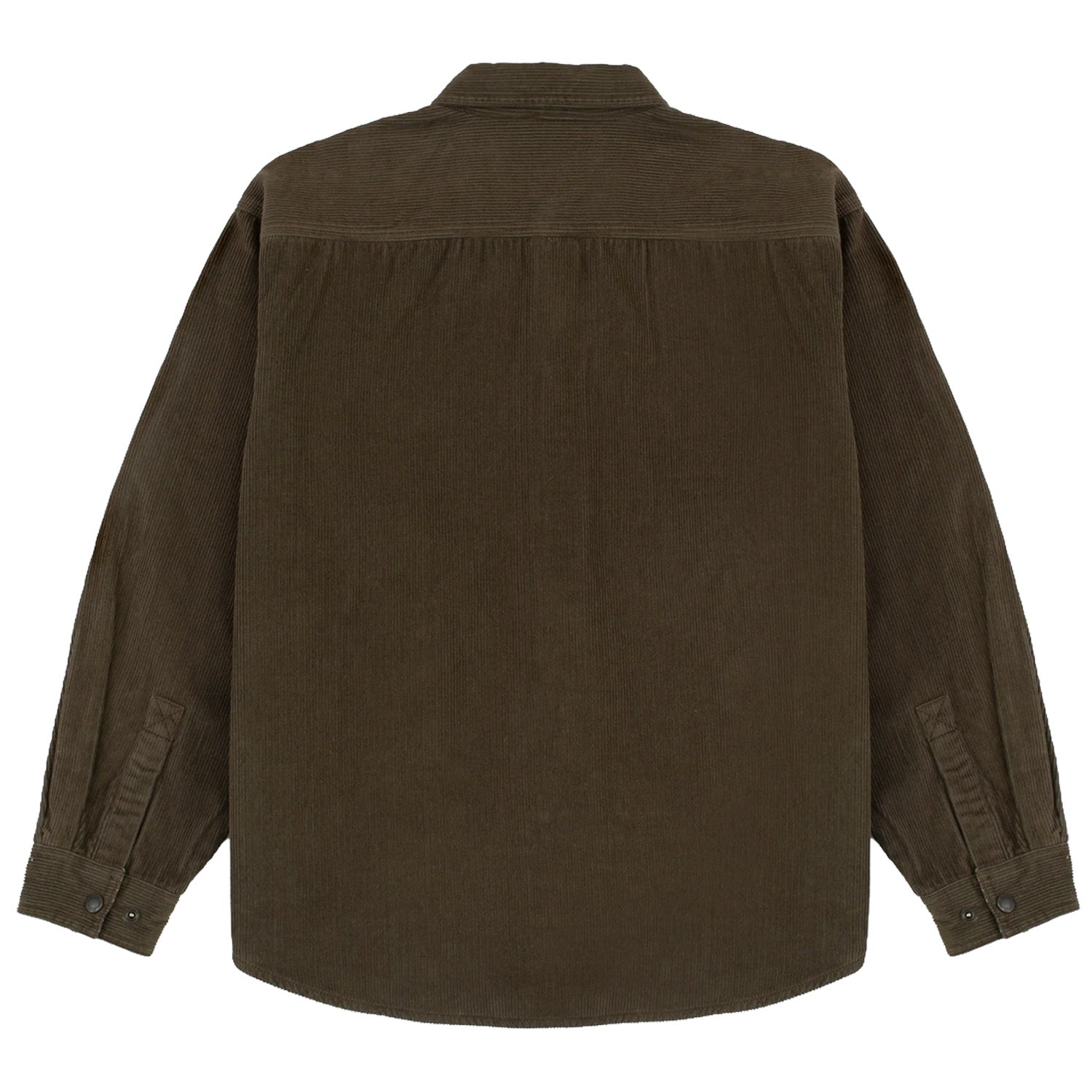 Dubbleware Lined Snap Corduroy Overshirt
