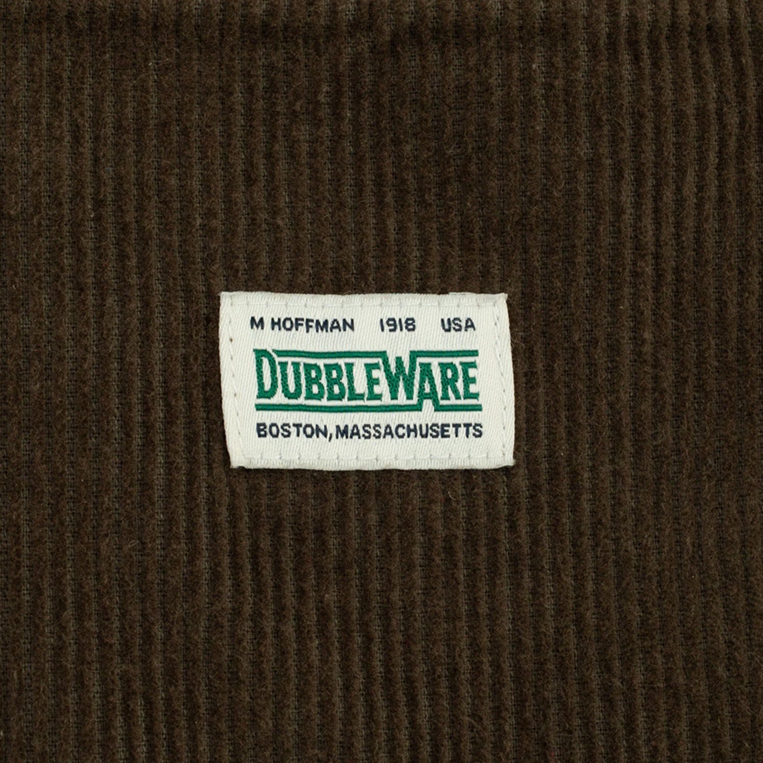 Dubbleware Lined Snap Corduroy Overshirt