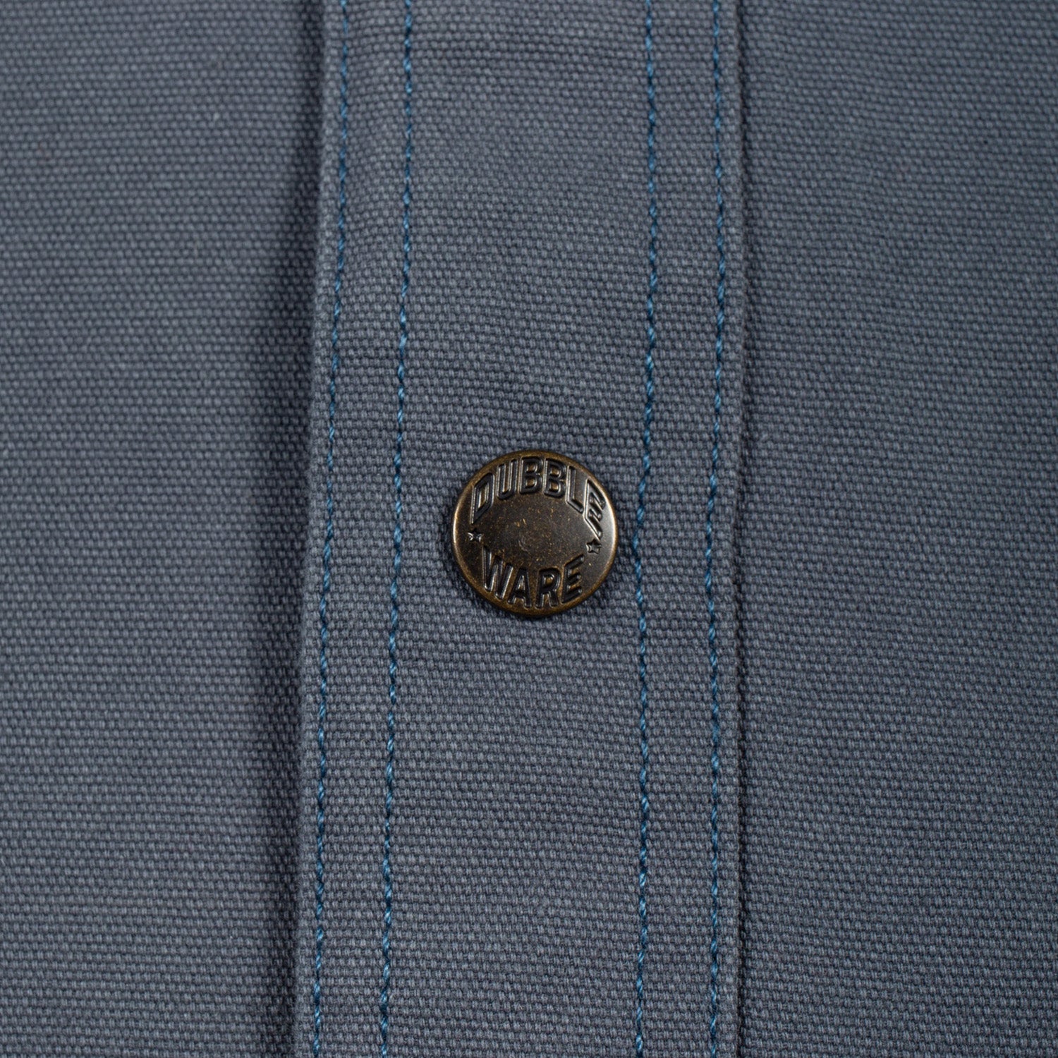 Dubbleware Lined Snap Canvas Overshirt