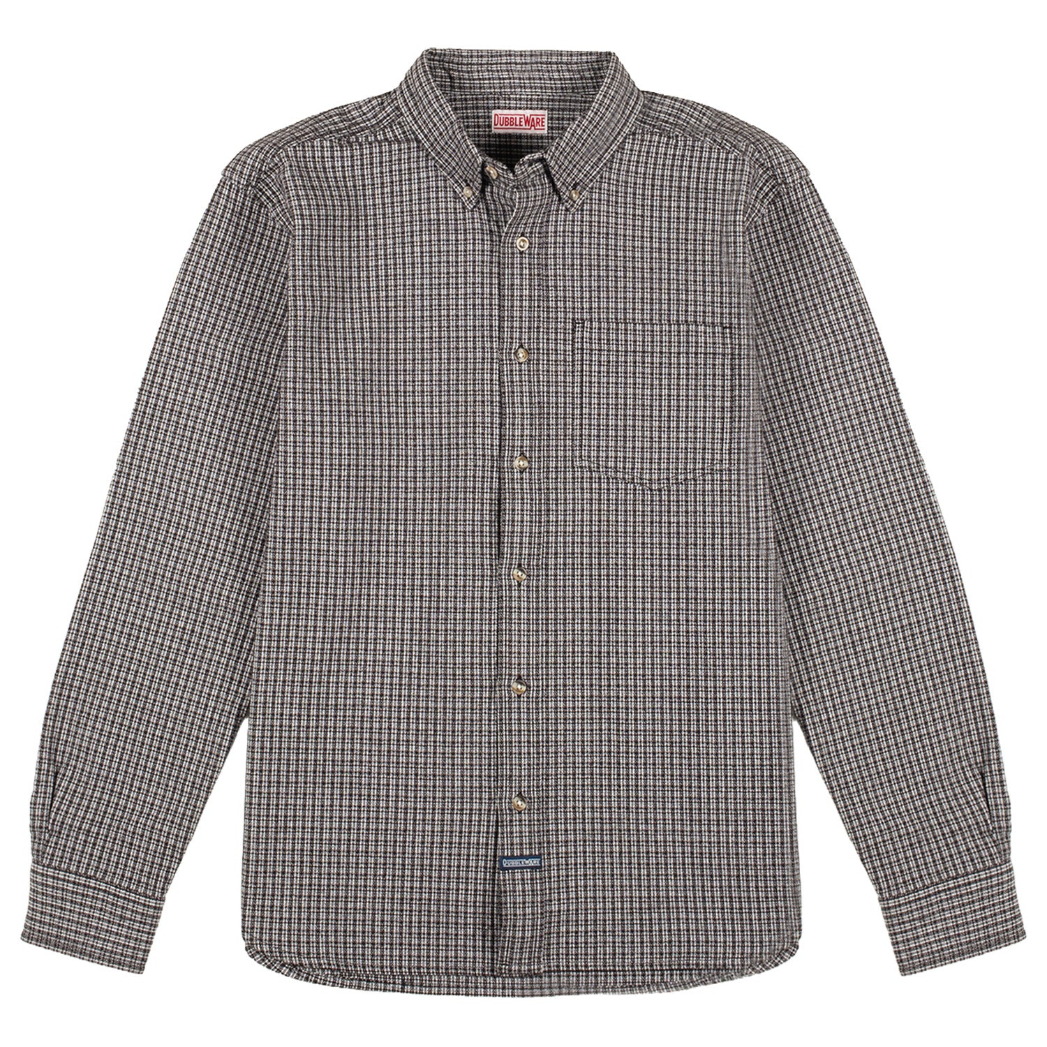 Dubbleware Vintage Broken Herringbone BD Shirt
