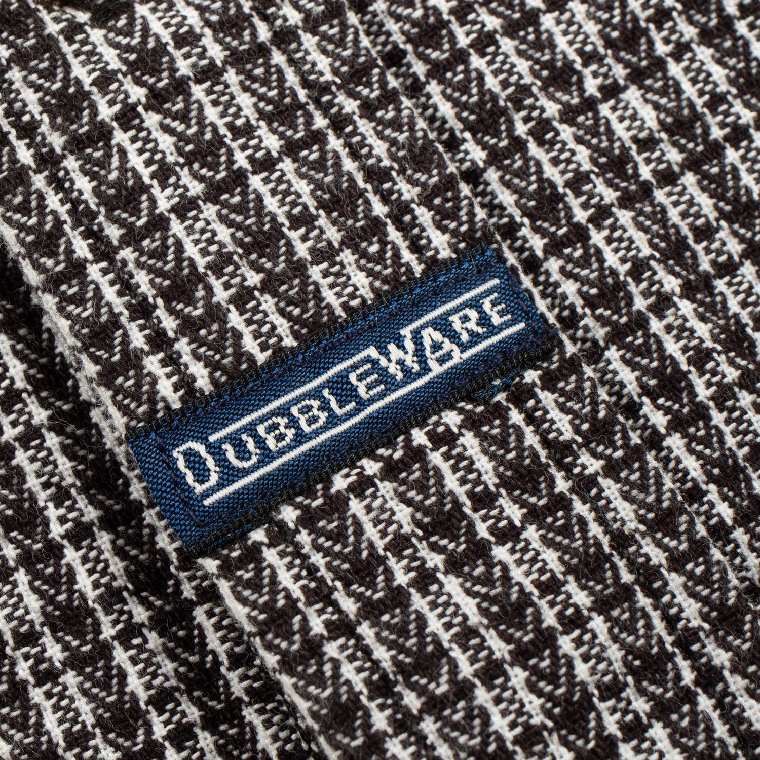 Dubbleware Vintage Broken Herringbone BD Shirt