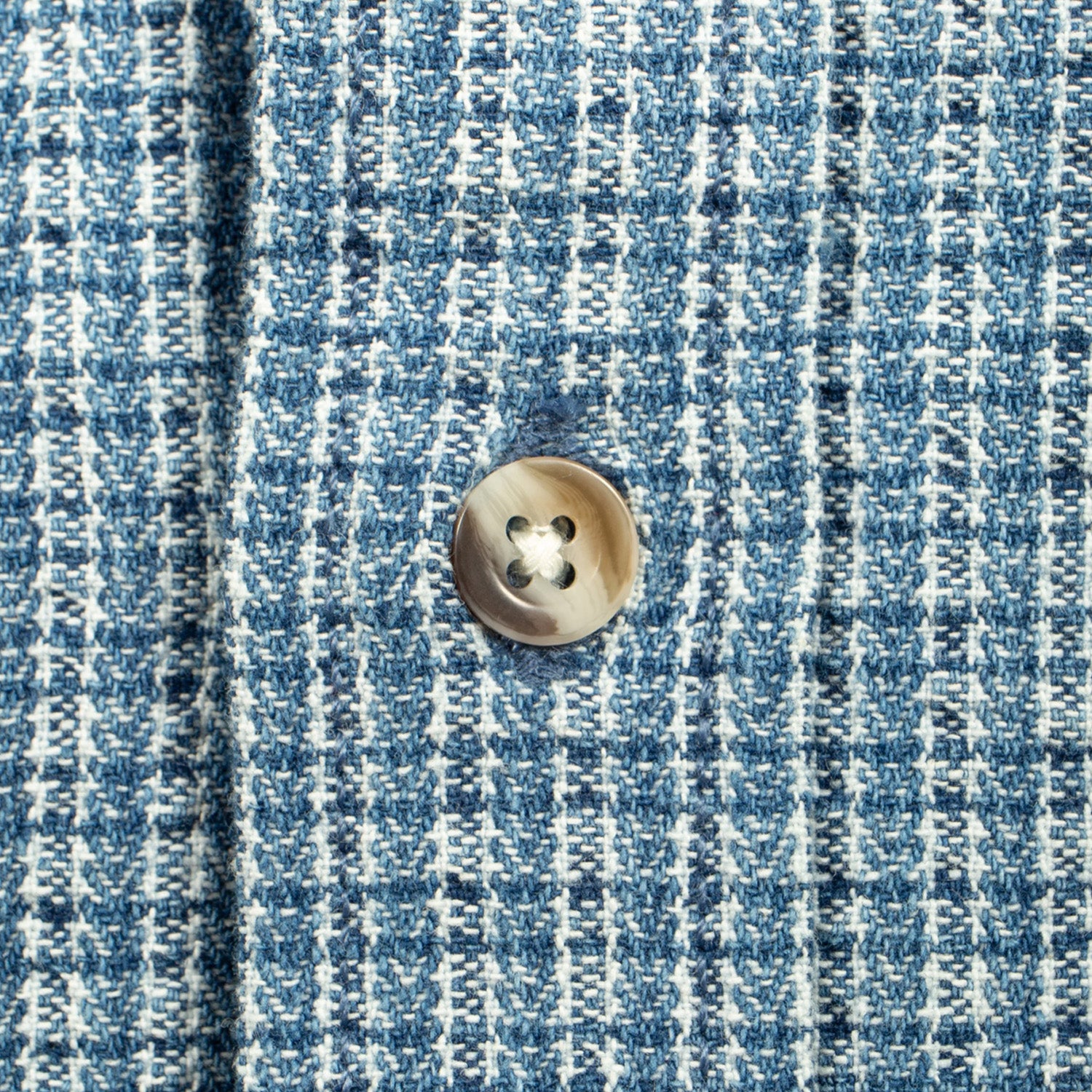 Dubbleware Vintage Broken Herringbone BD Shirt