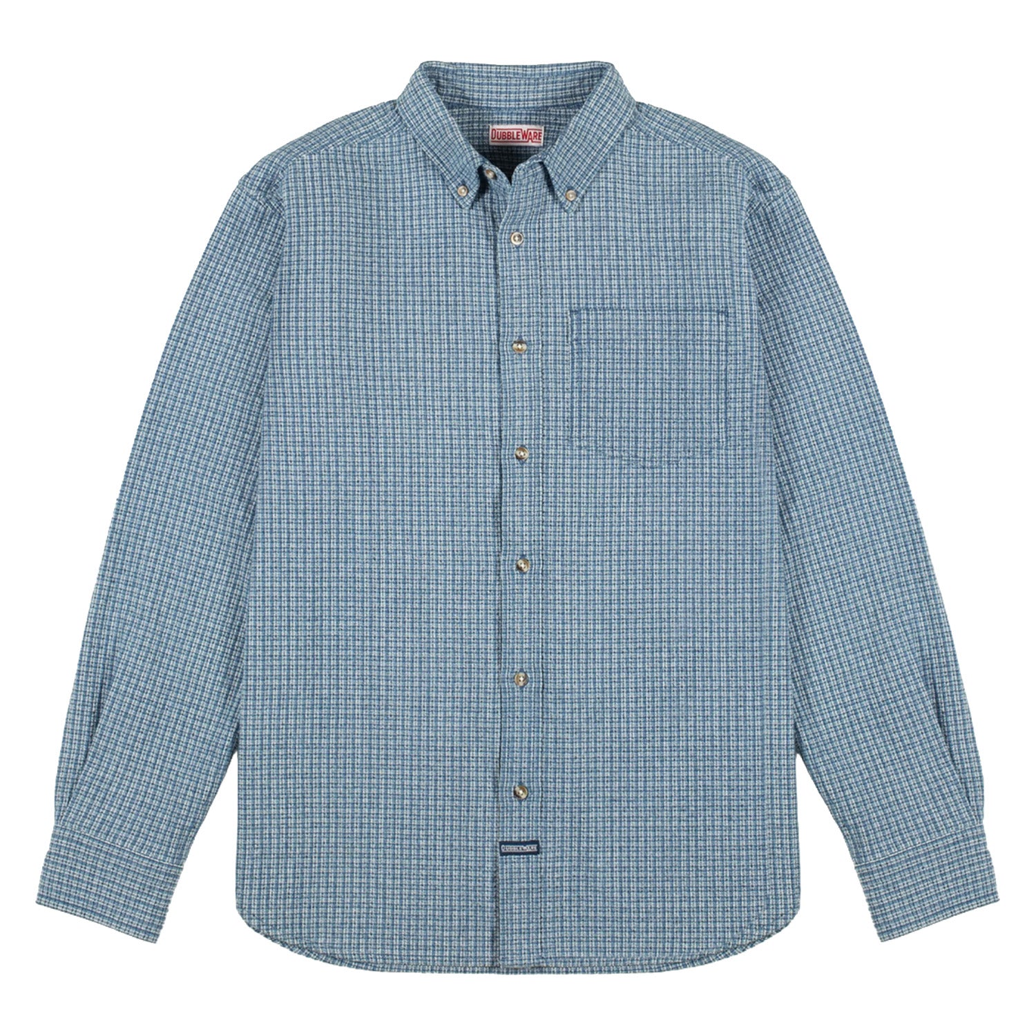 Dubbleware Vintage Broken Herringbone BD Shirt